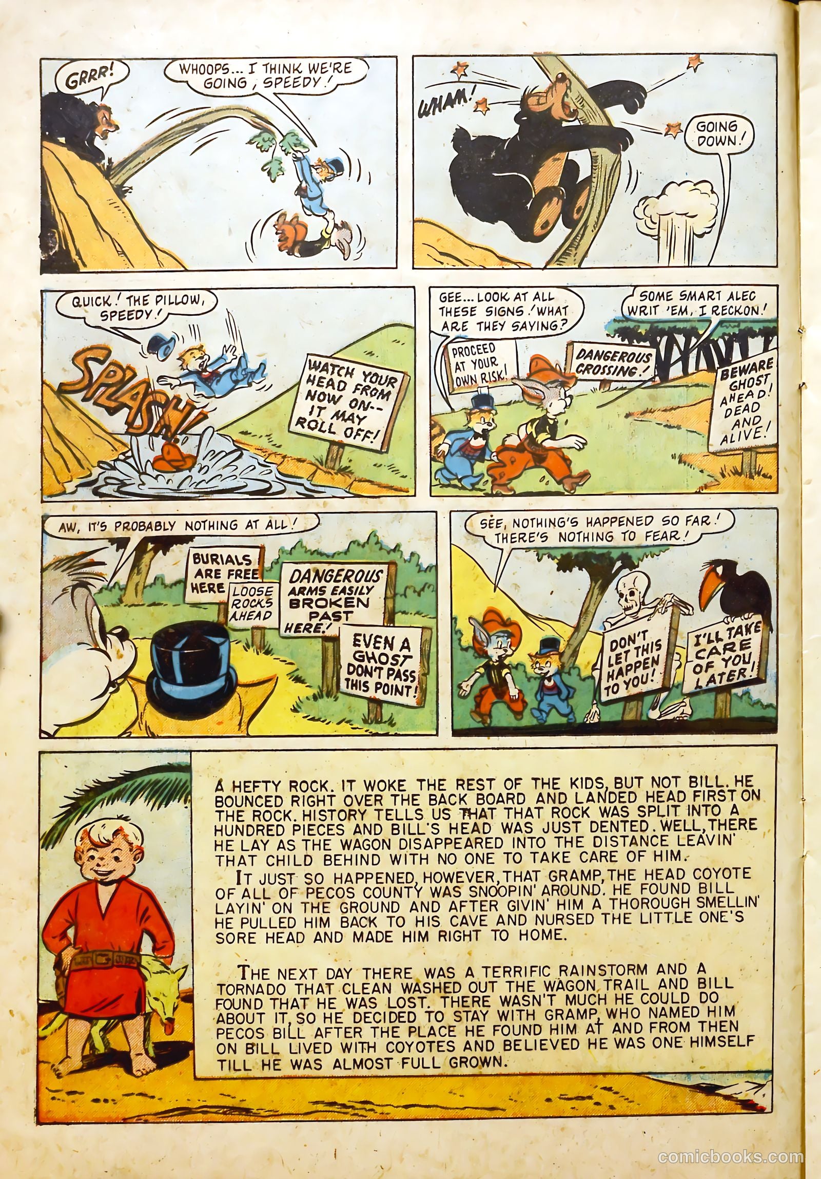 Speedy Rabbit #1 (1953) — page 14 of 34