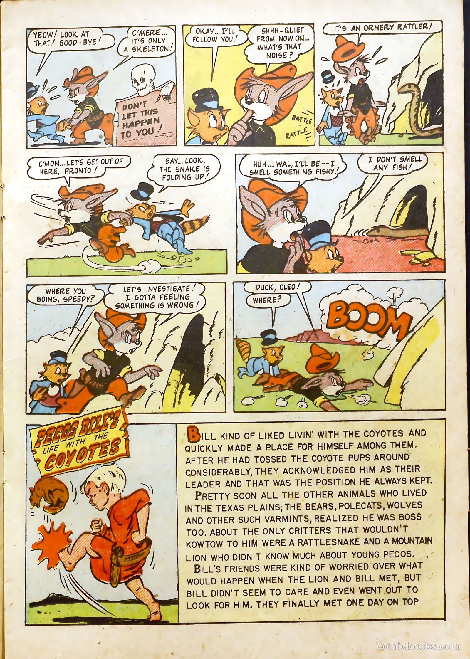 Speedy Rabbit #1 (1953) — page 15 of 34