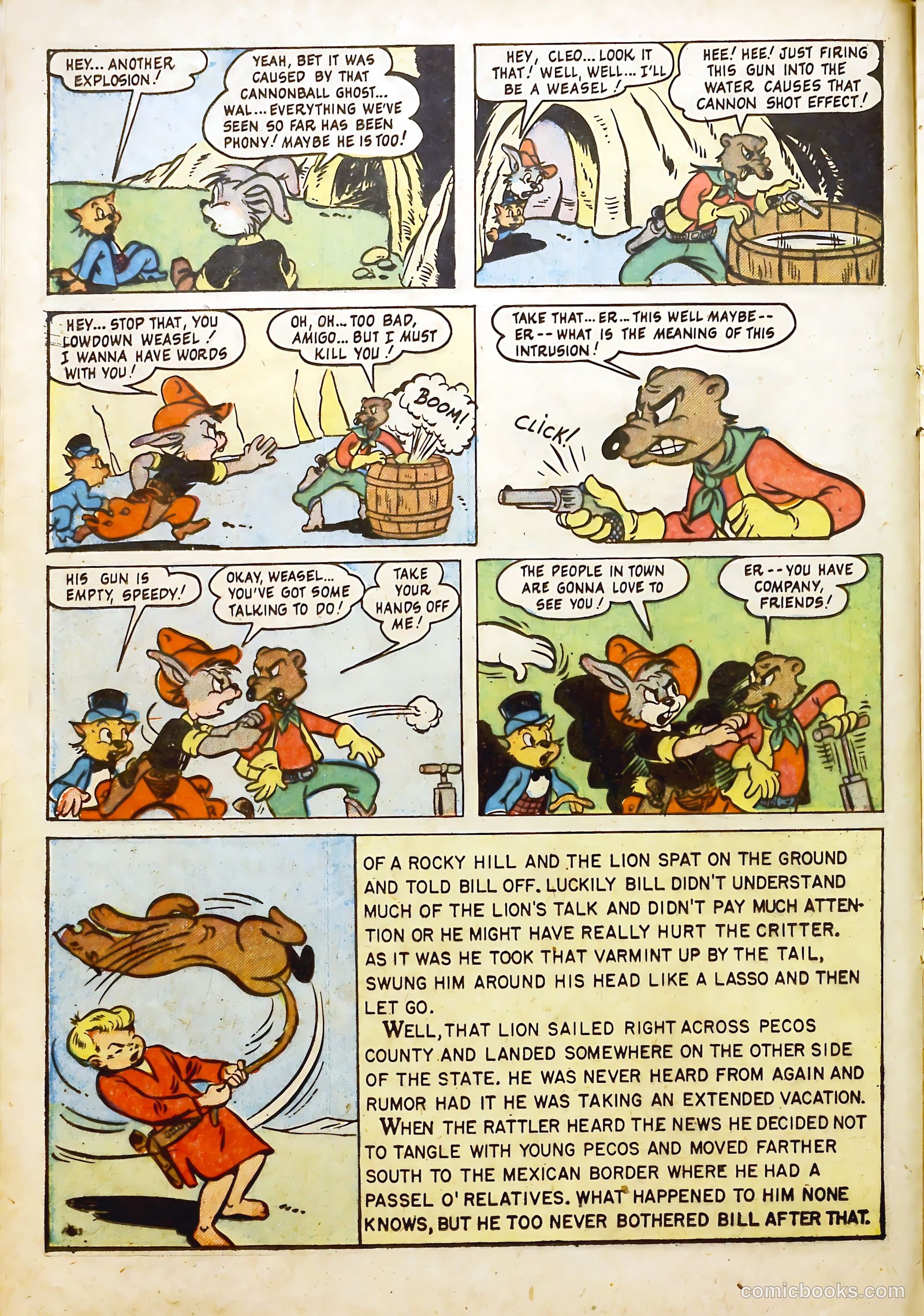 Speedy Rabbit #1 (1953) — page 16 of 34