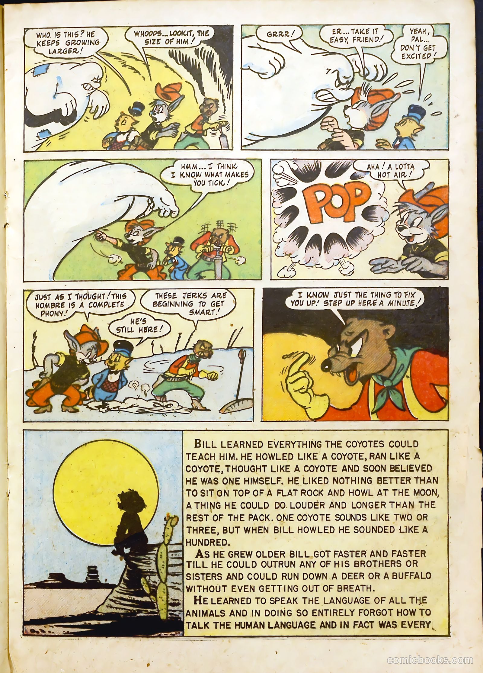Speedy Rabbit #1 (1953) — page 17 of 34