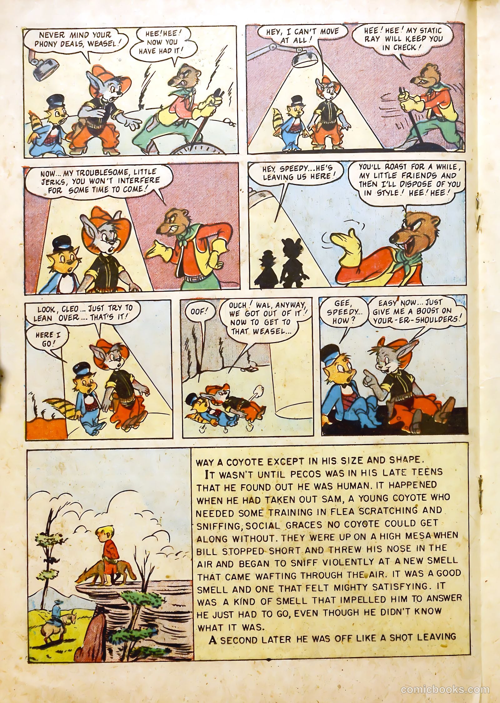 Speedy Rabbit #1 (1953) — page 18 of 34