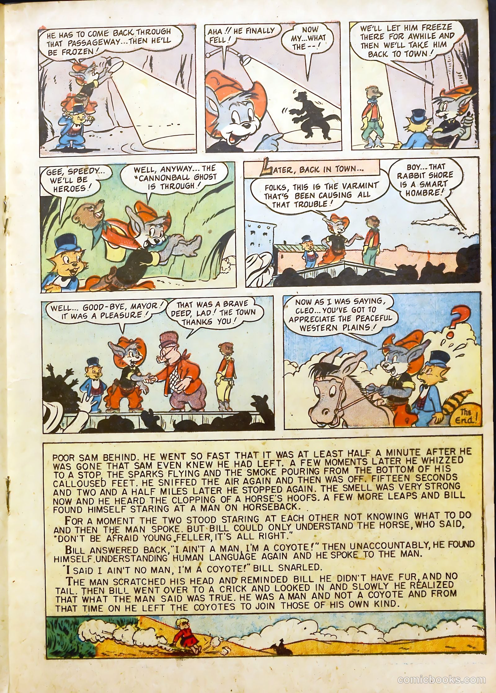 Speedy Rabbit #1 (1953) — page 19 of 34