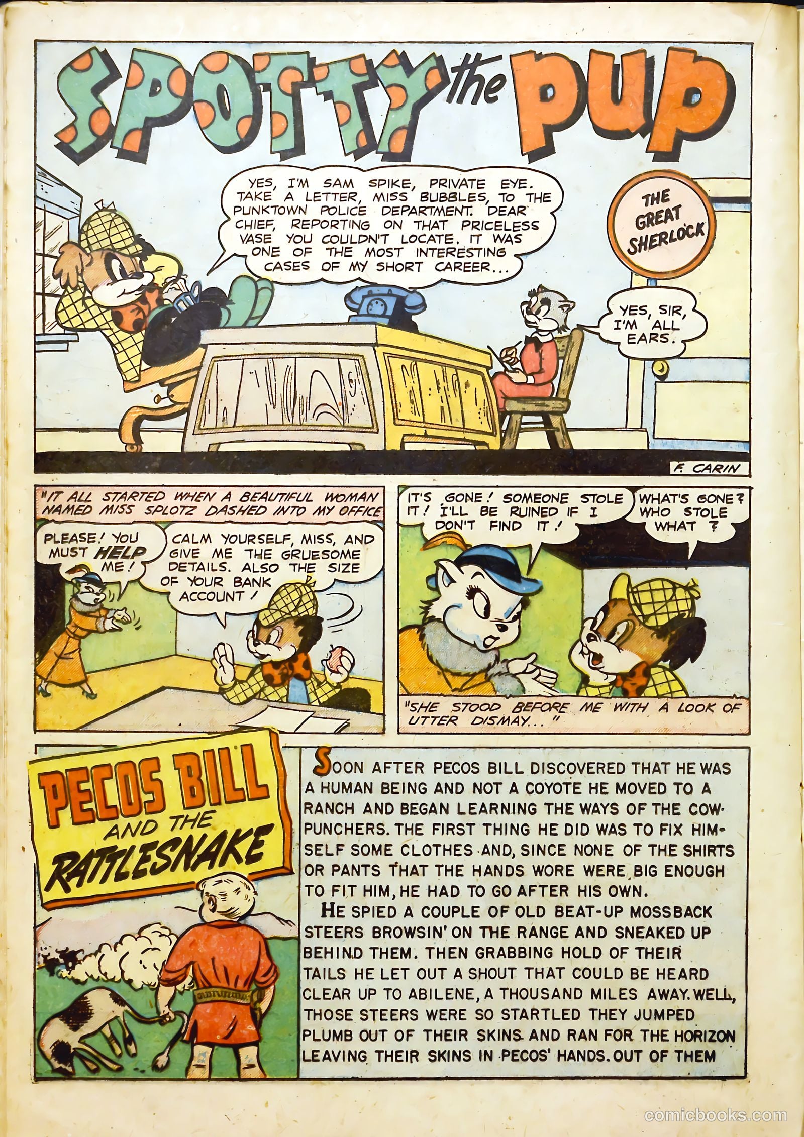Speedy Rabbit #1 (1953) — page 20 of 34