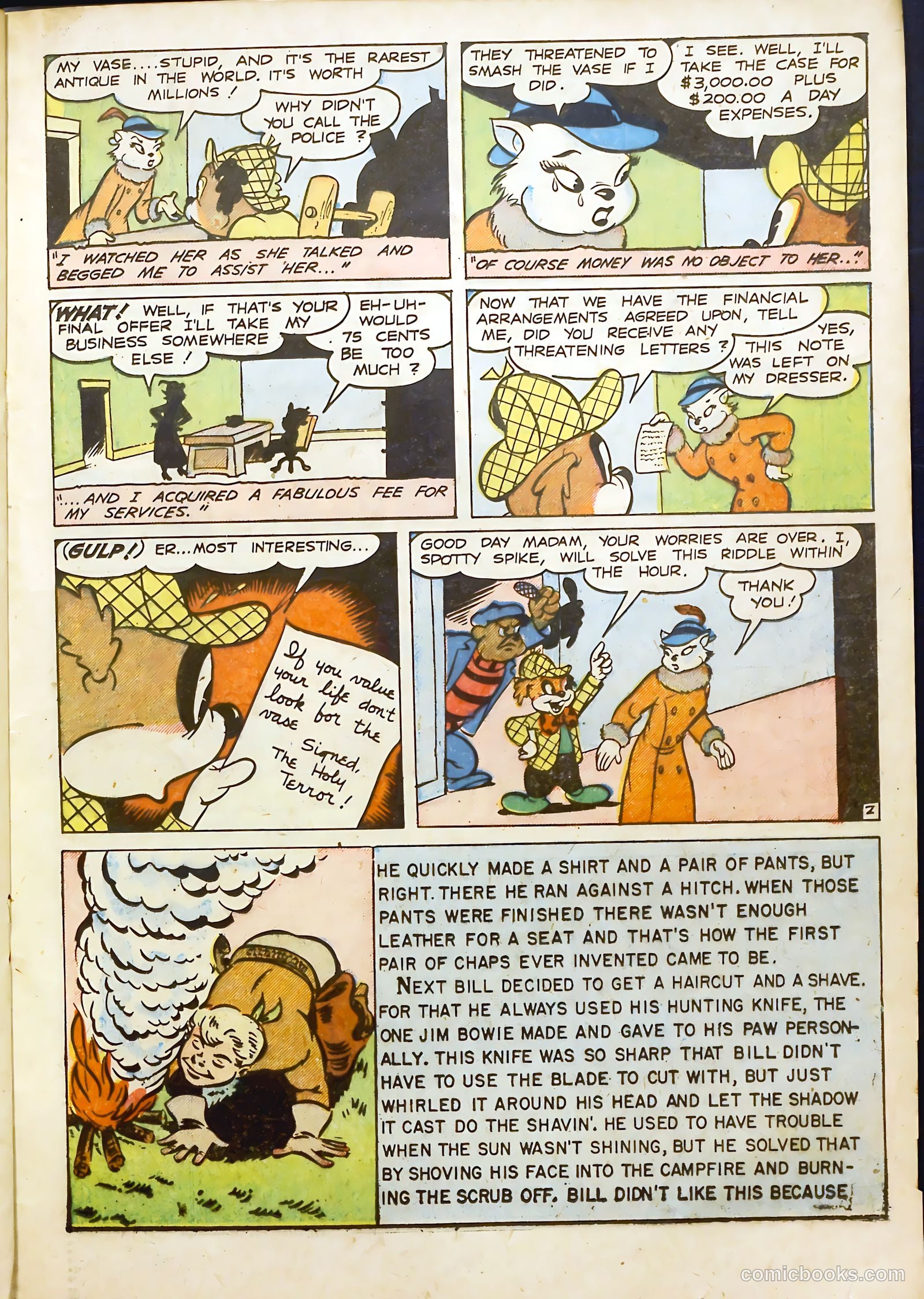 Speedy Rabbit #1 (1953) — page 21 of 34