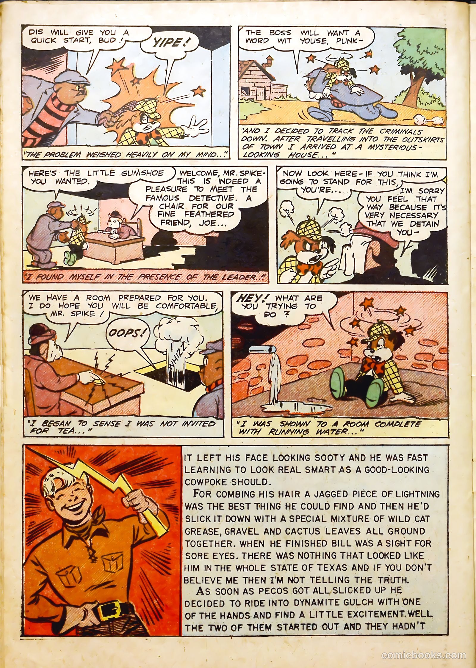 Speedy Rabbit #1 (1953) — page 22 of 34