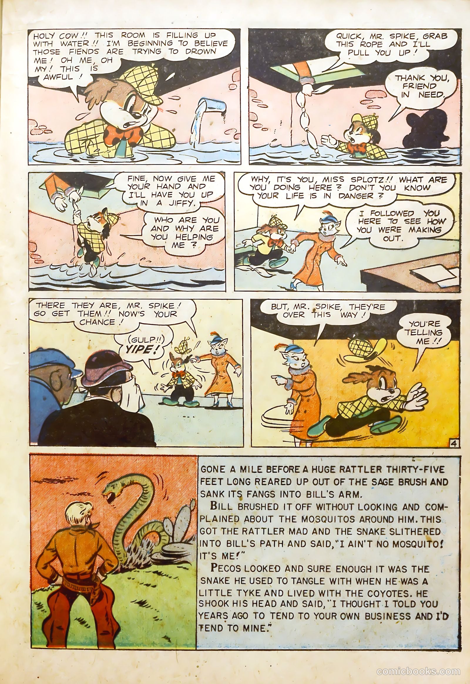 Speedy Rabbit #1 (1953) — page 23 of 34