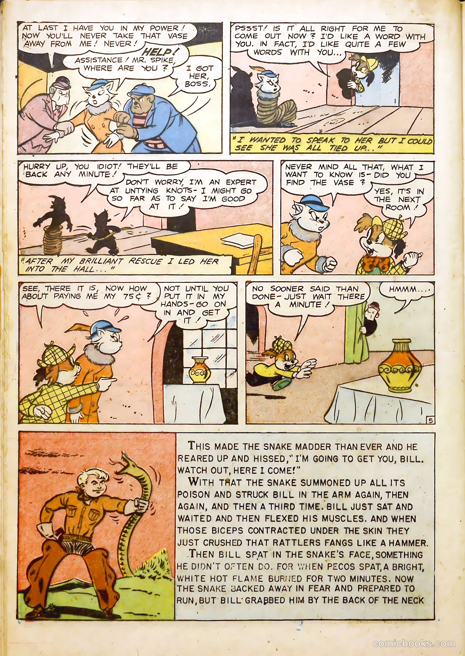 Speedy Rabbit #1 (1953) — page 24 of 34