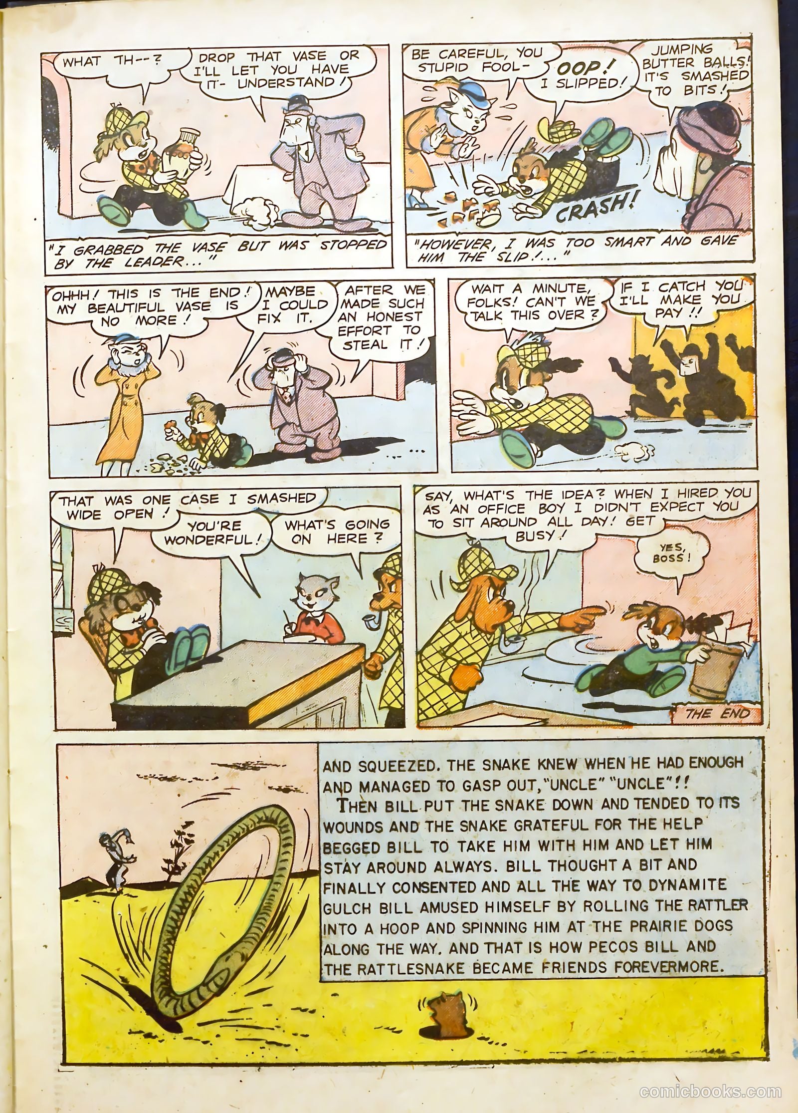 Speedy Rabbit #1 (1953) — page 25 of 34