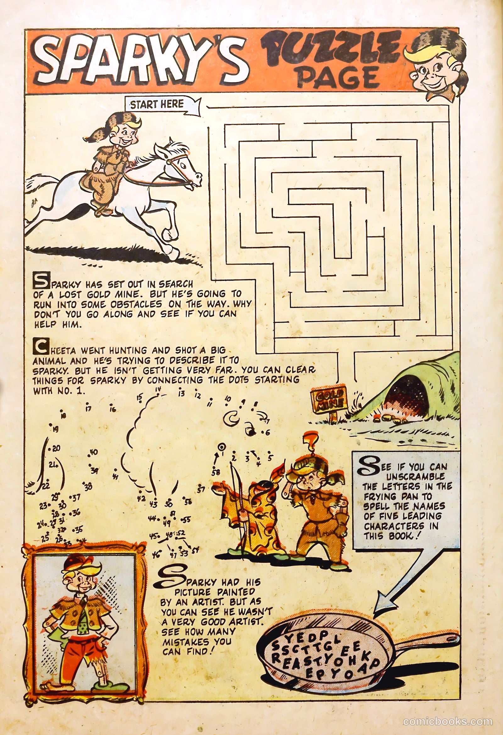 Speedy Rabbit #1 (1953) — page 26 of 34