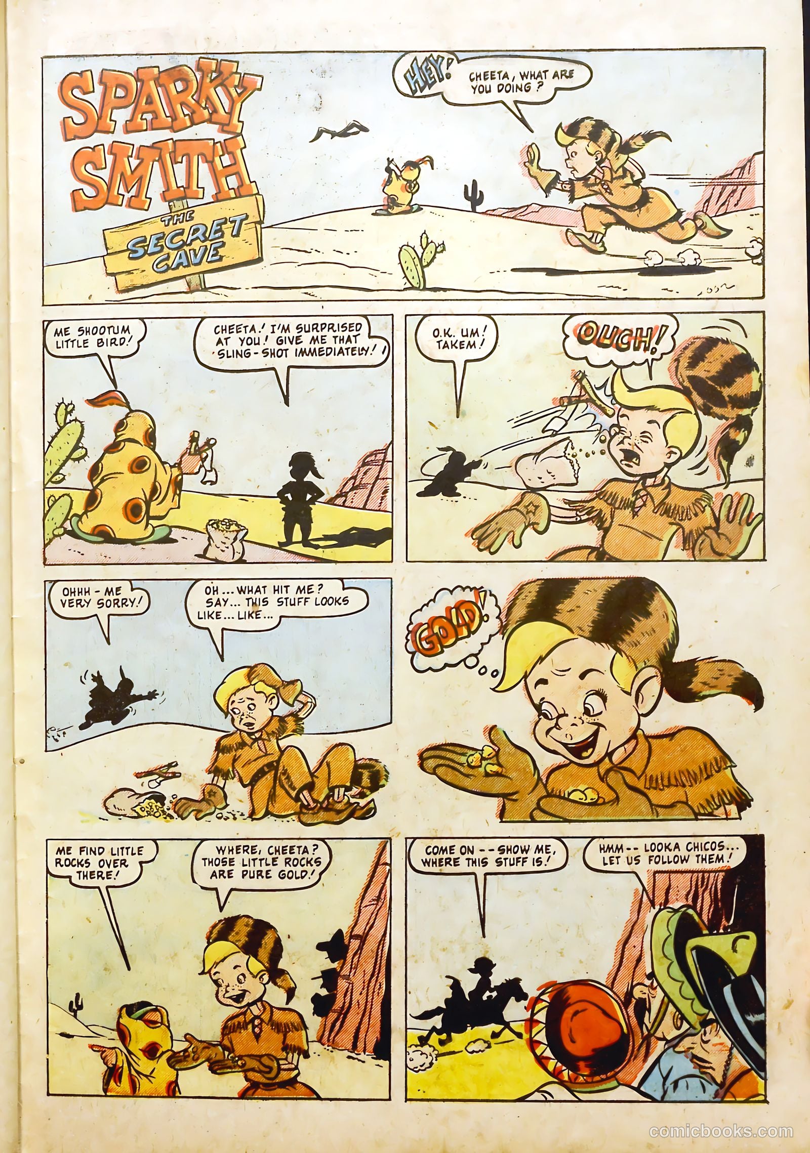 Speedy Rabbit #1 (1953) — page 27 of 34