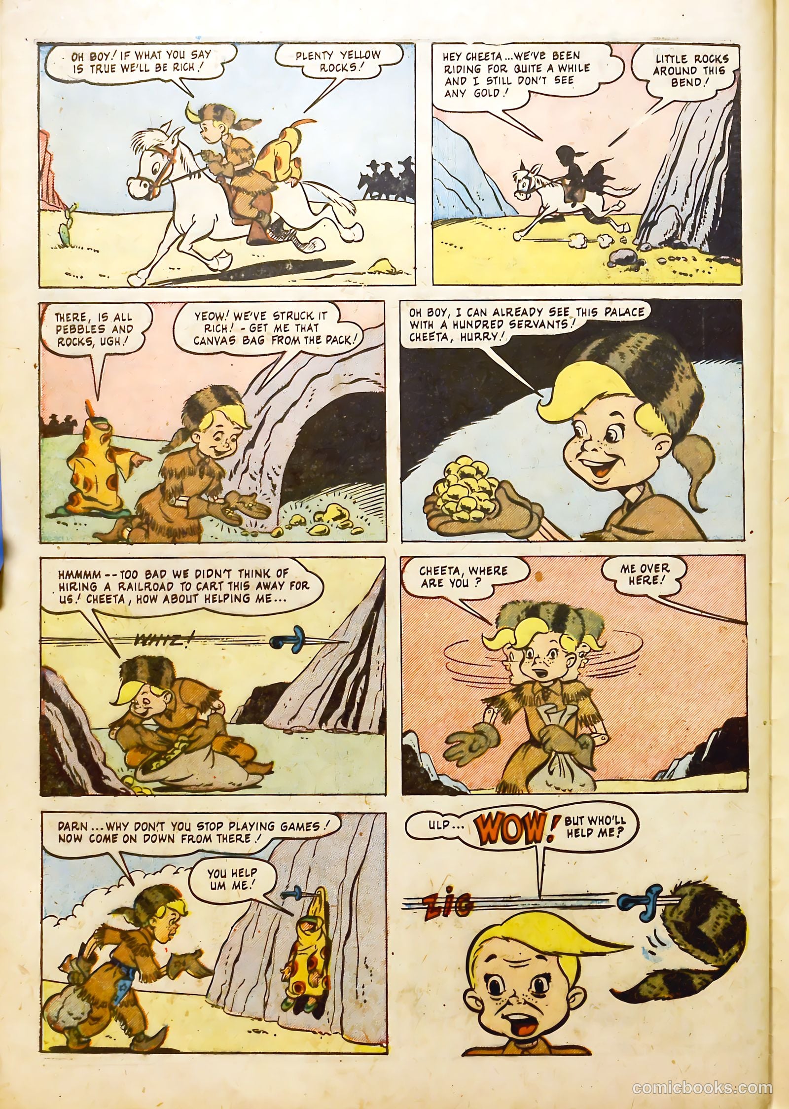 Speedy Rabbit #1 (1953) — page 28 of 34