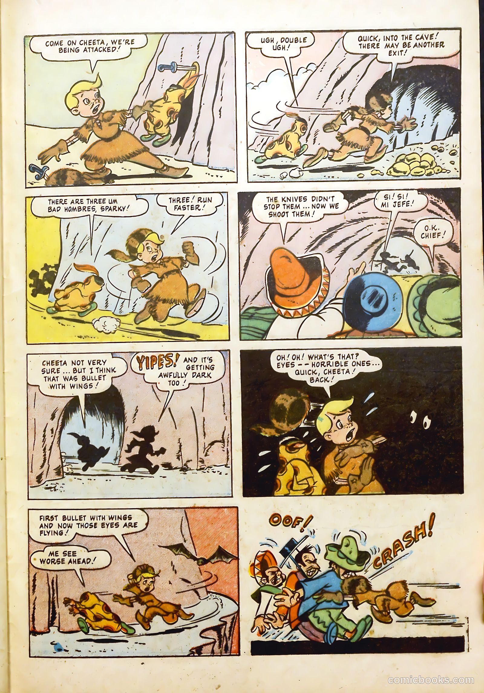 Speedy Rabbit #1 (1953) — page 29 of 34