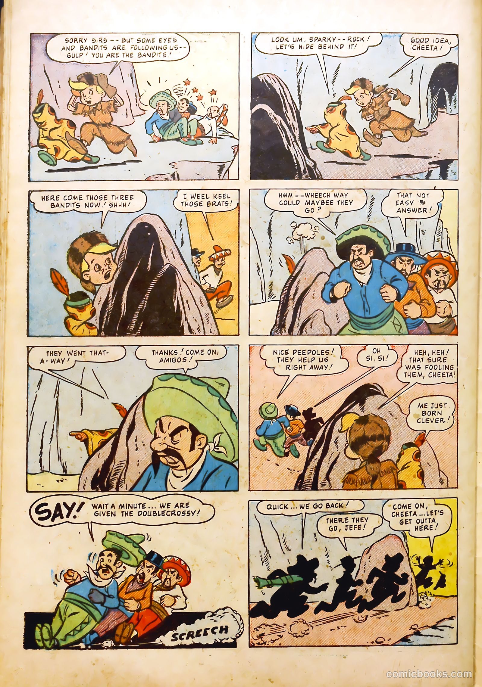 Speedy Rabbit #1 (1953) — page 30 of 34