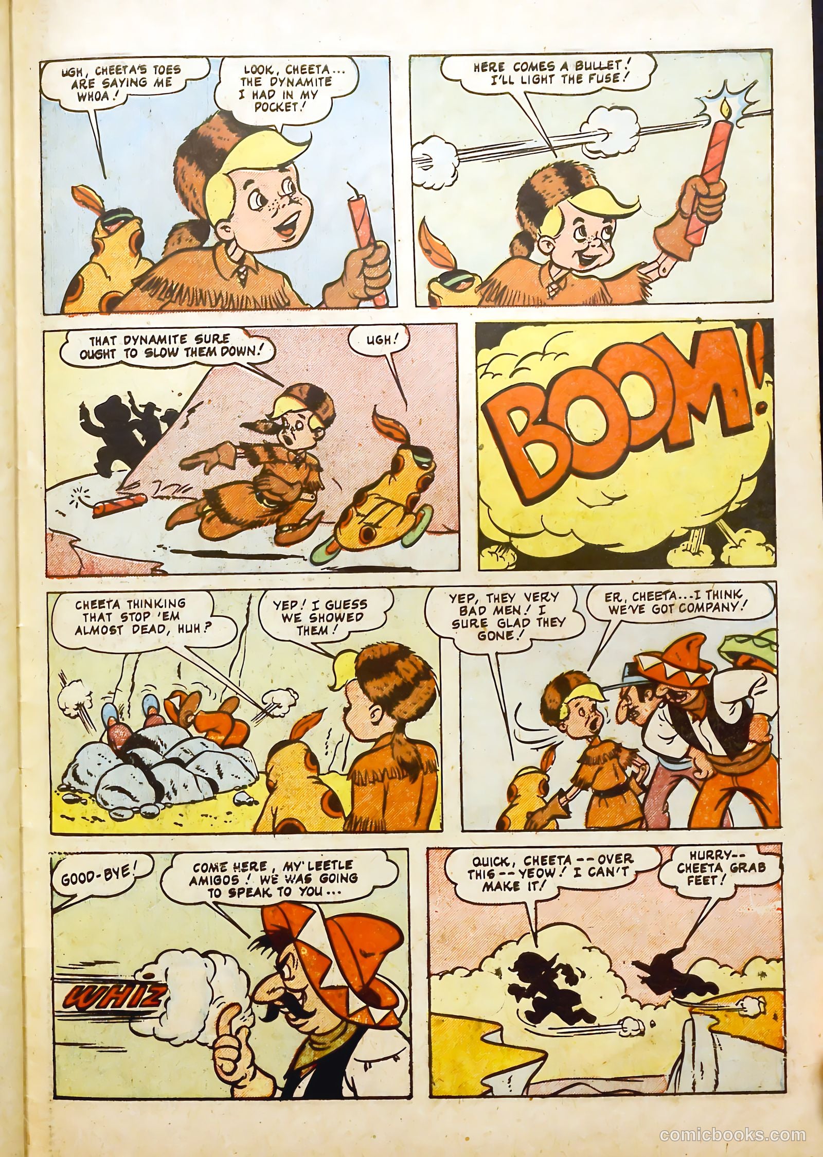 Speedy Rabbit #1 (1953) — page 31 of 34