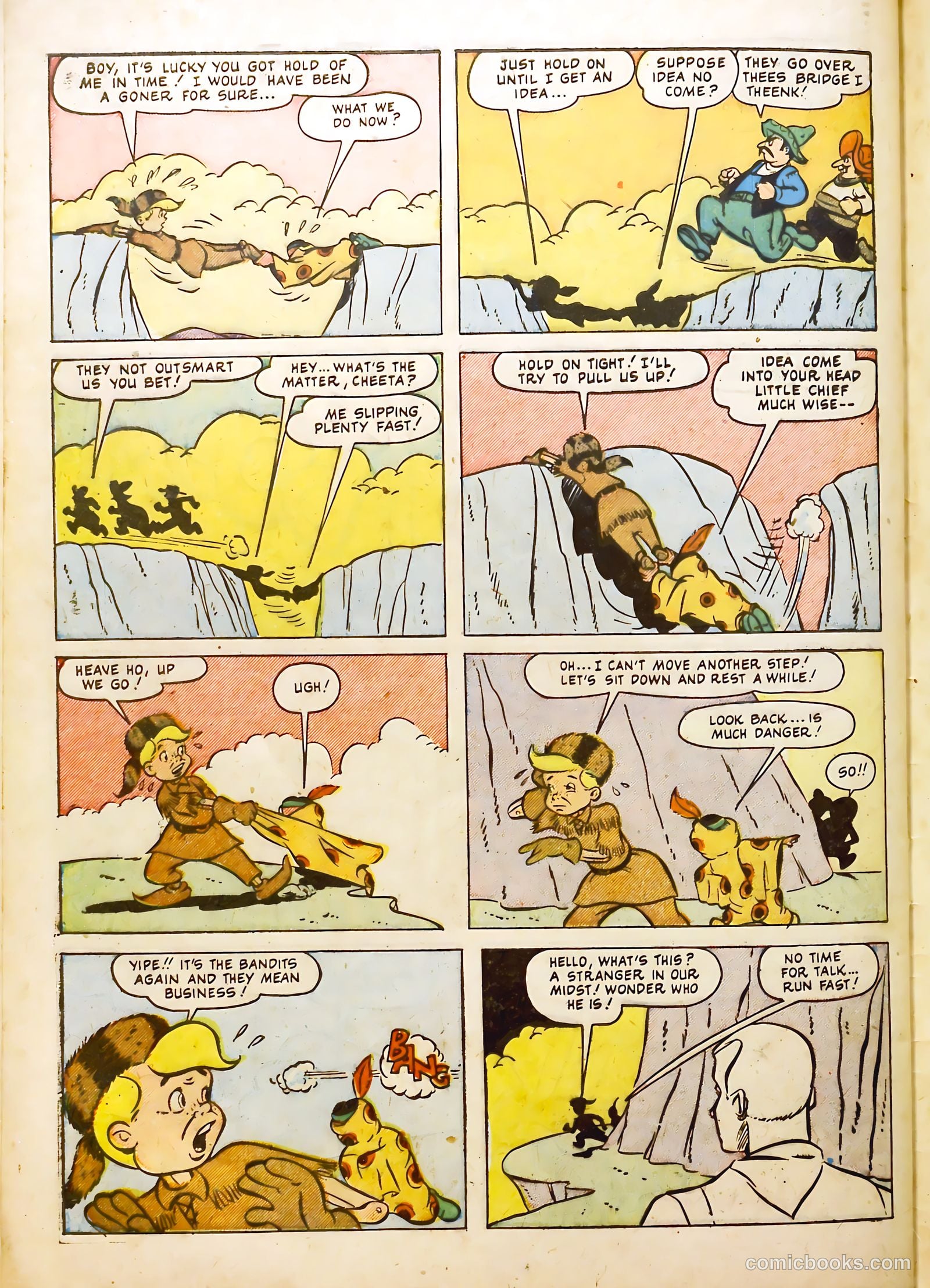 Speedy Rabbit #1 (1953) — page 32 of 34