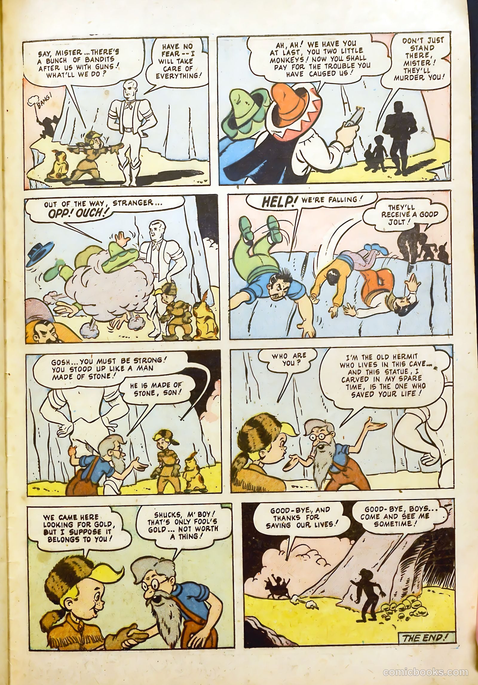 Speedy Rabbit #1 (1953) — page 33 of 34