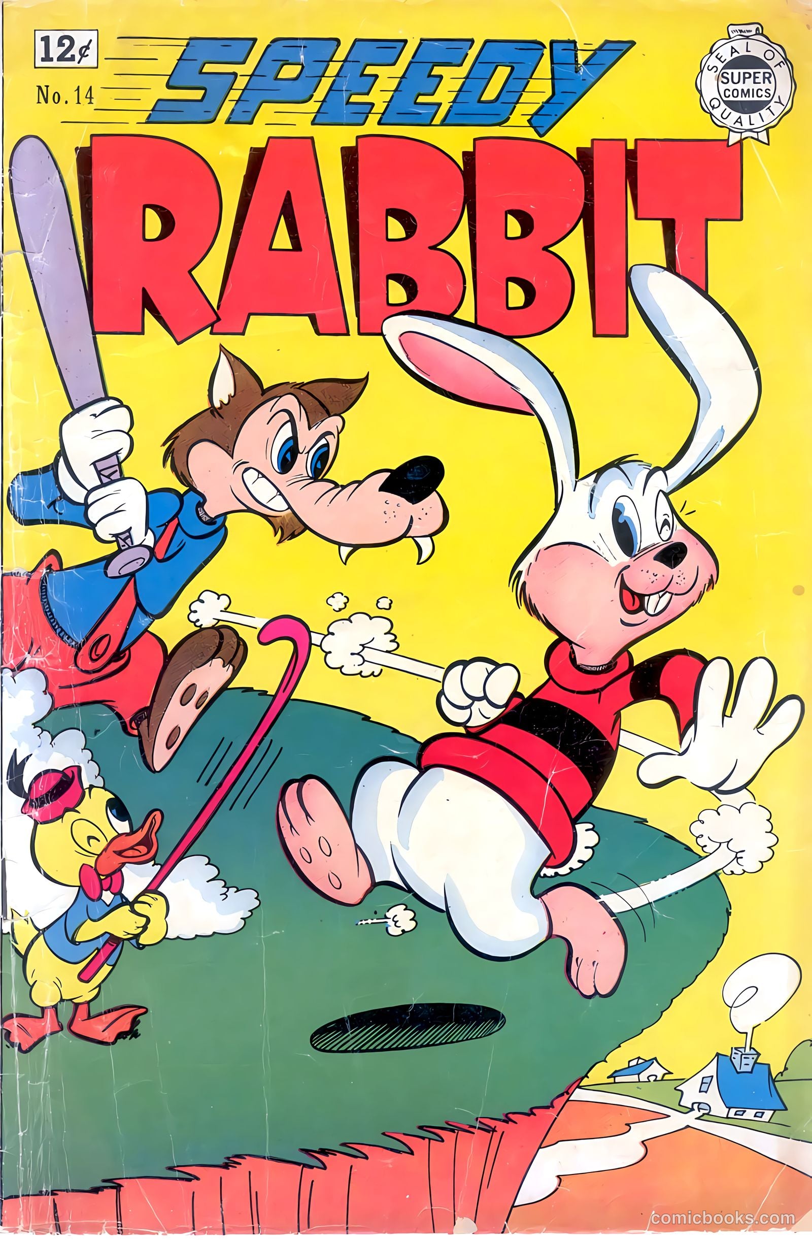 Speedy Rabbit #14