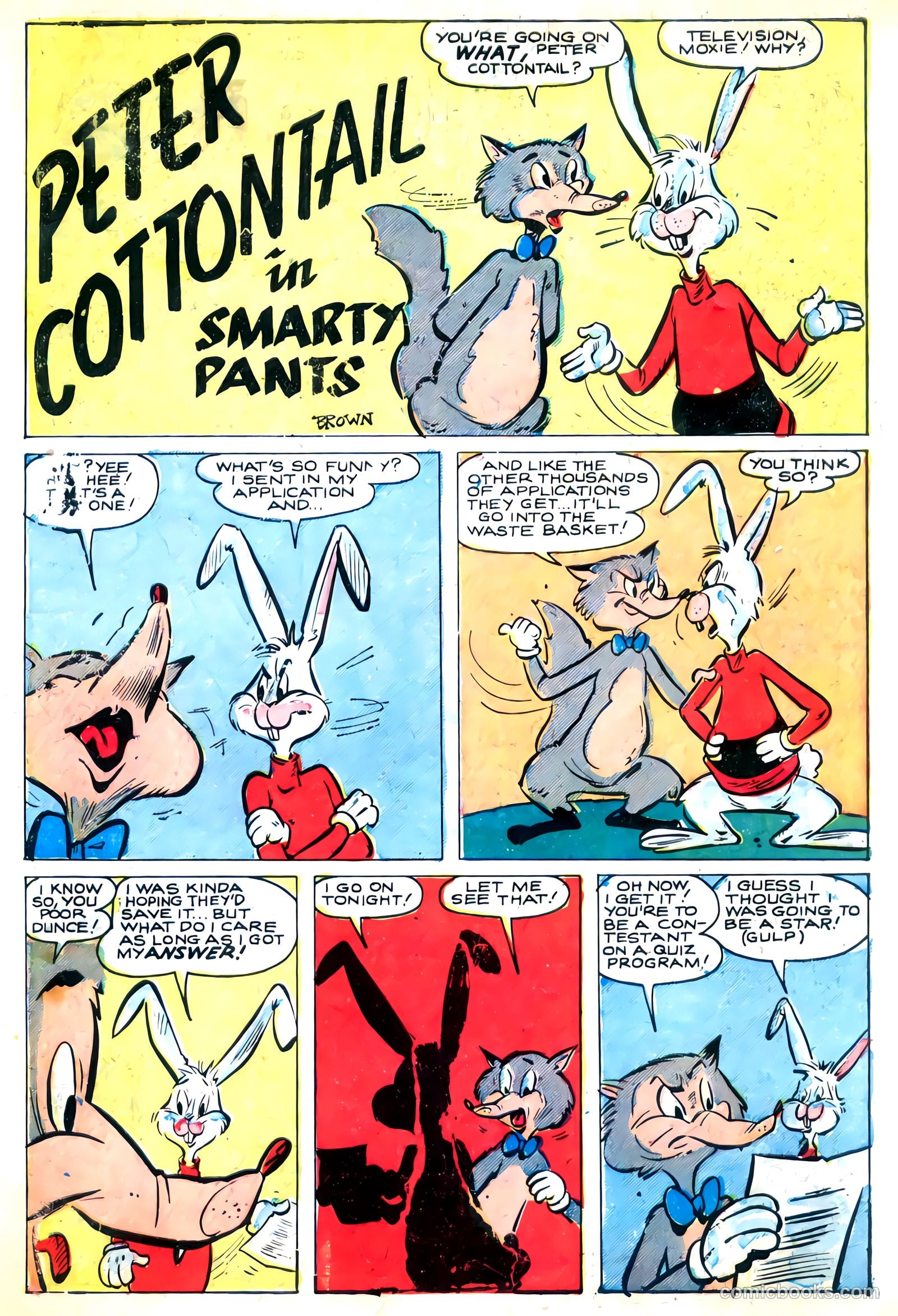 Speedy Rabbit #14 (1963) — page 3 of 36