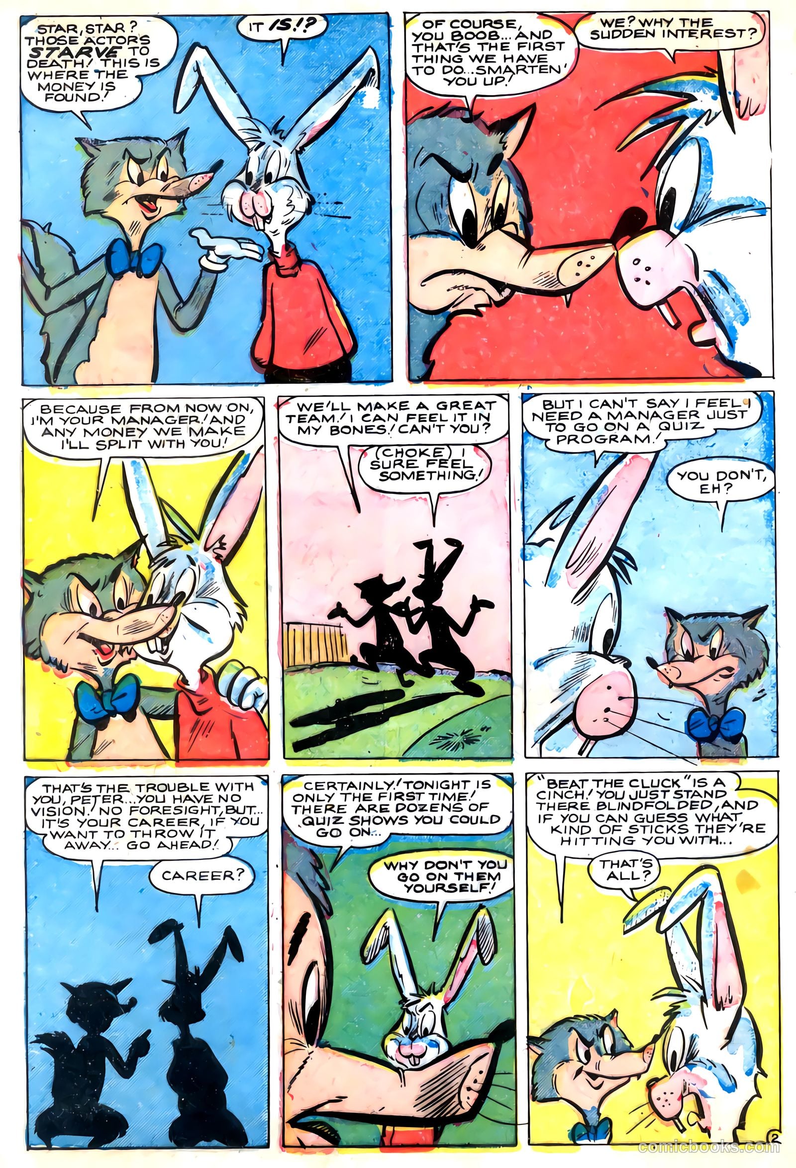 Speedy Rabbit #14 (1963) — page 4 of 36