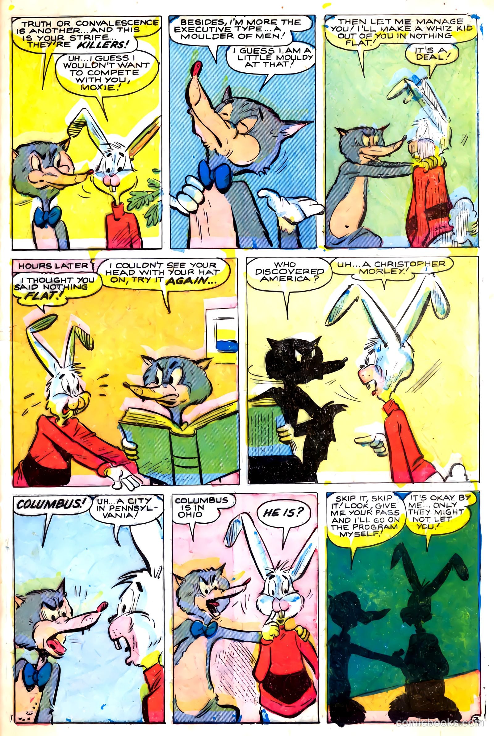 Speedy Rabbit #14 (1963) — page 5 of 36