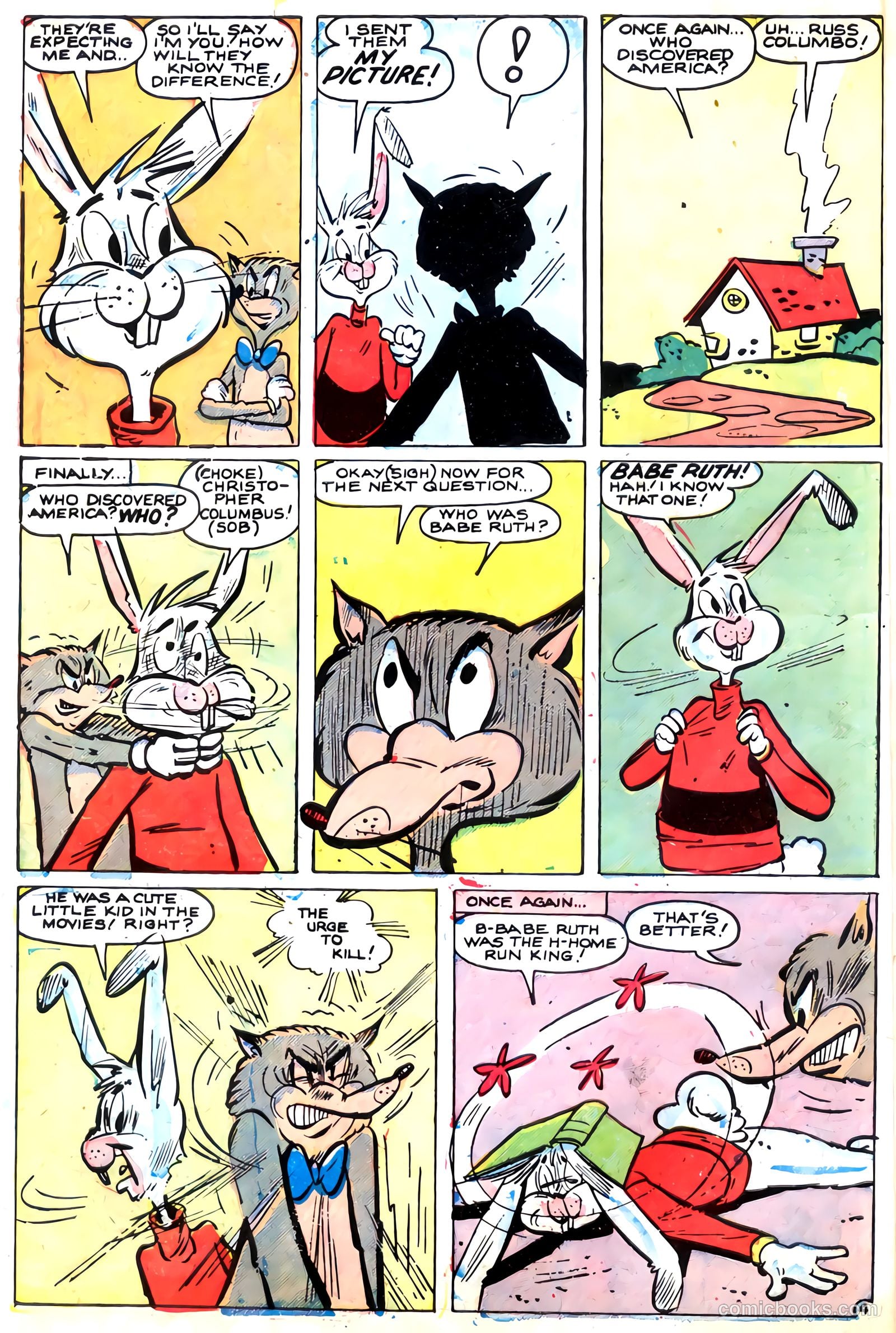 Speedy Rabbit #14 (1963) — page 6 of 36