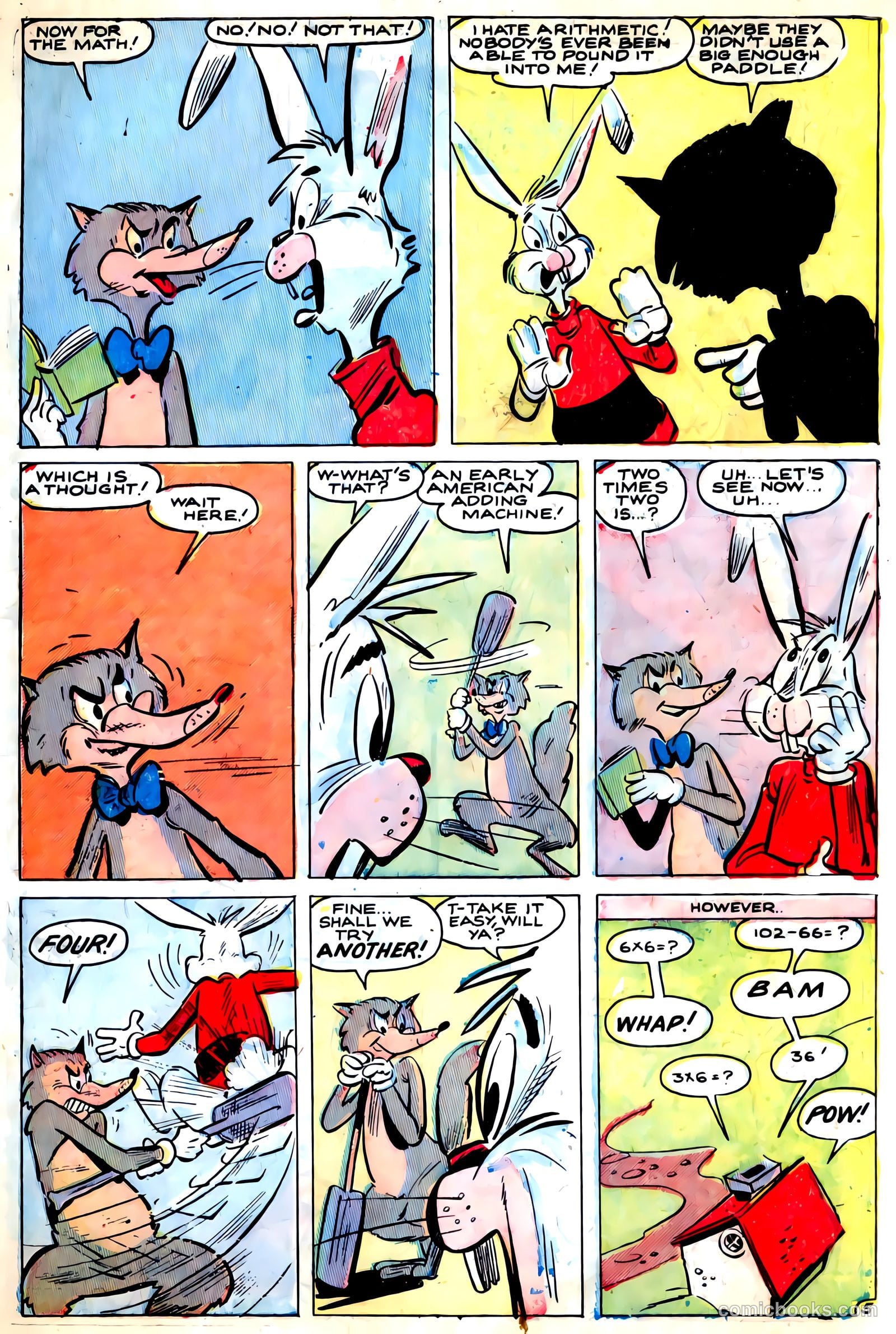 Speedy Rabbit #14 (1963) — page 7 of 36
