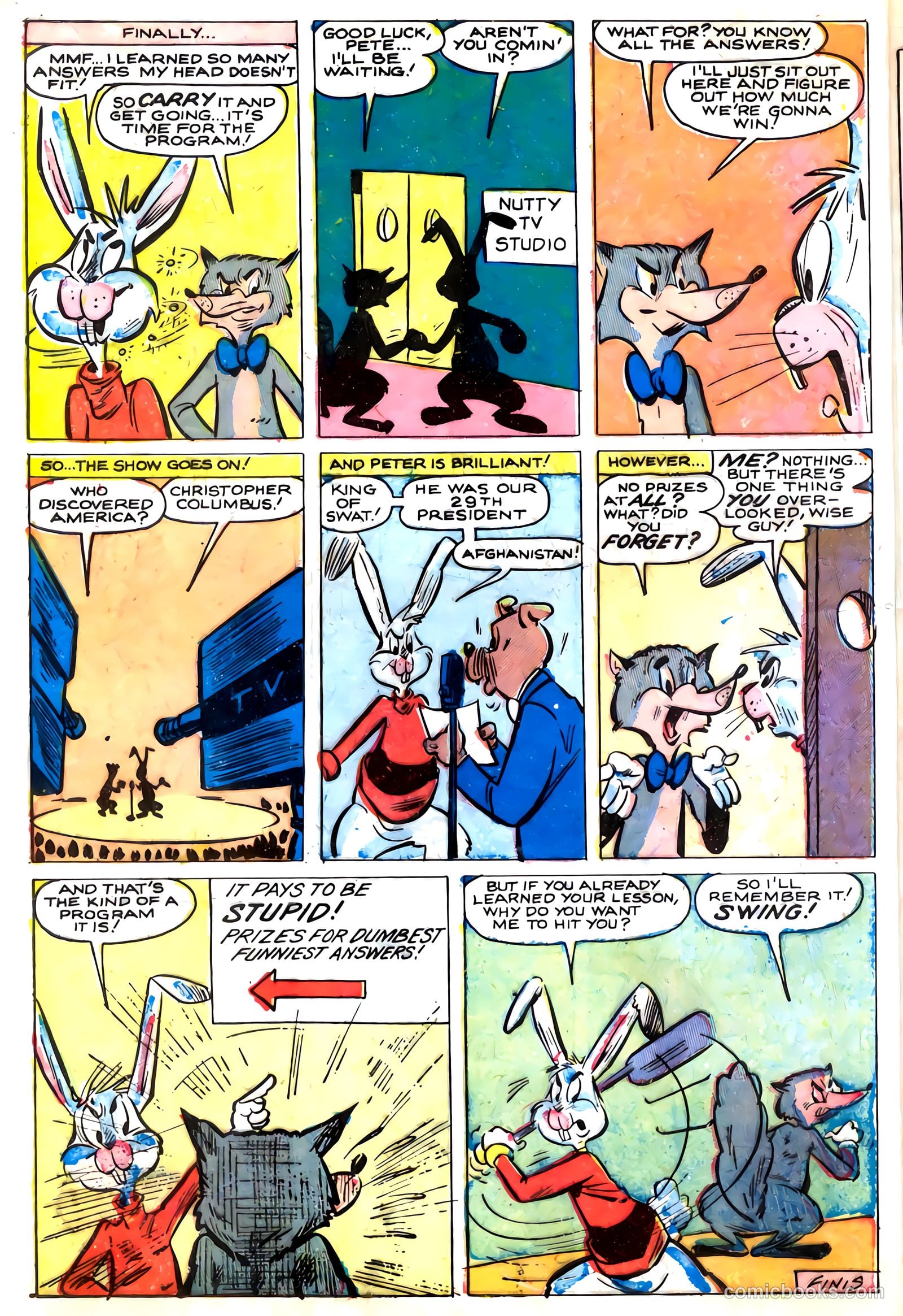 Speedy Rabbit #14 (1963) — page 8 of 36