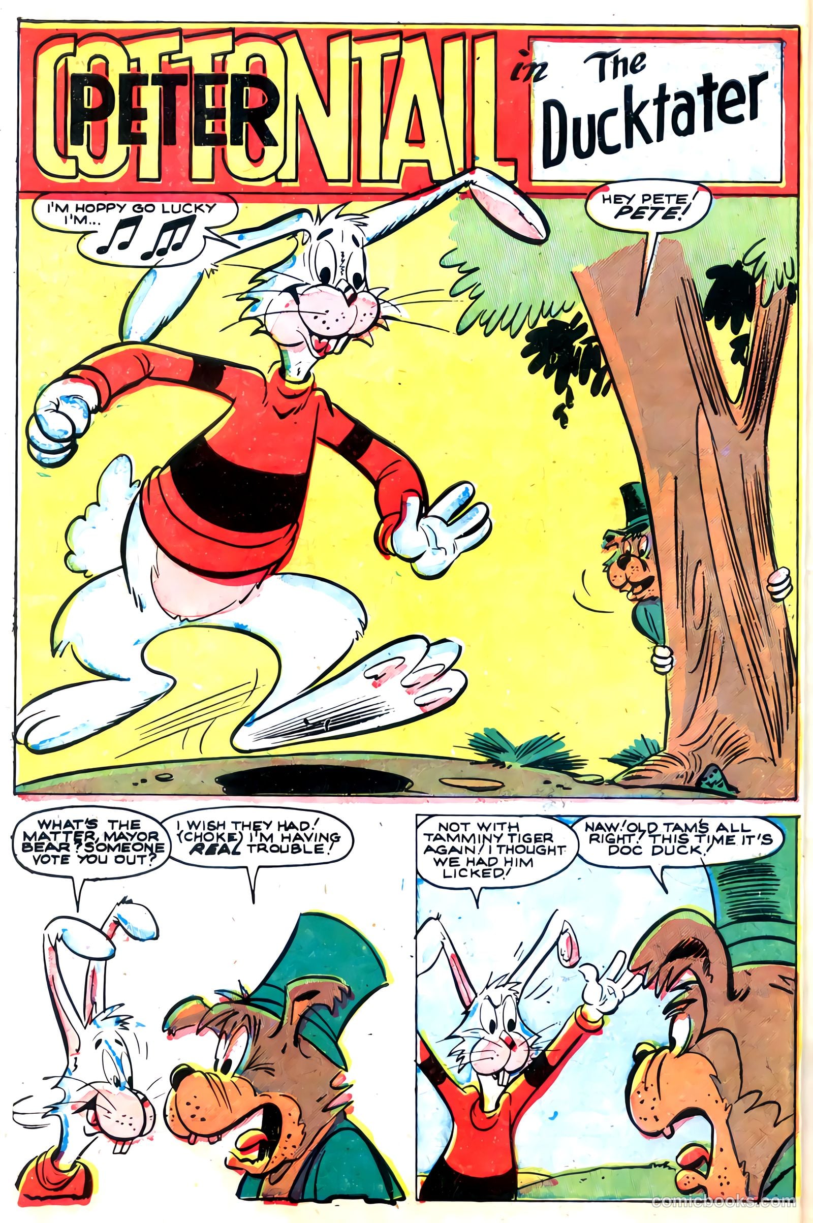 Speedy Rabbit #14 (1963) — page 10 of 36