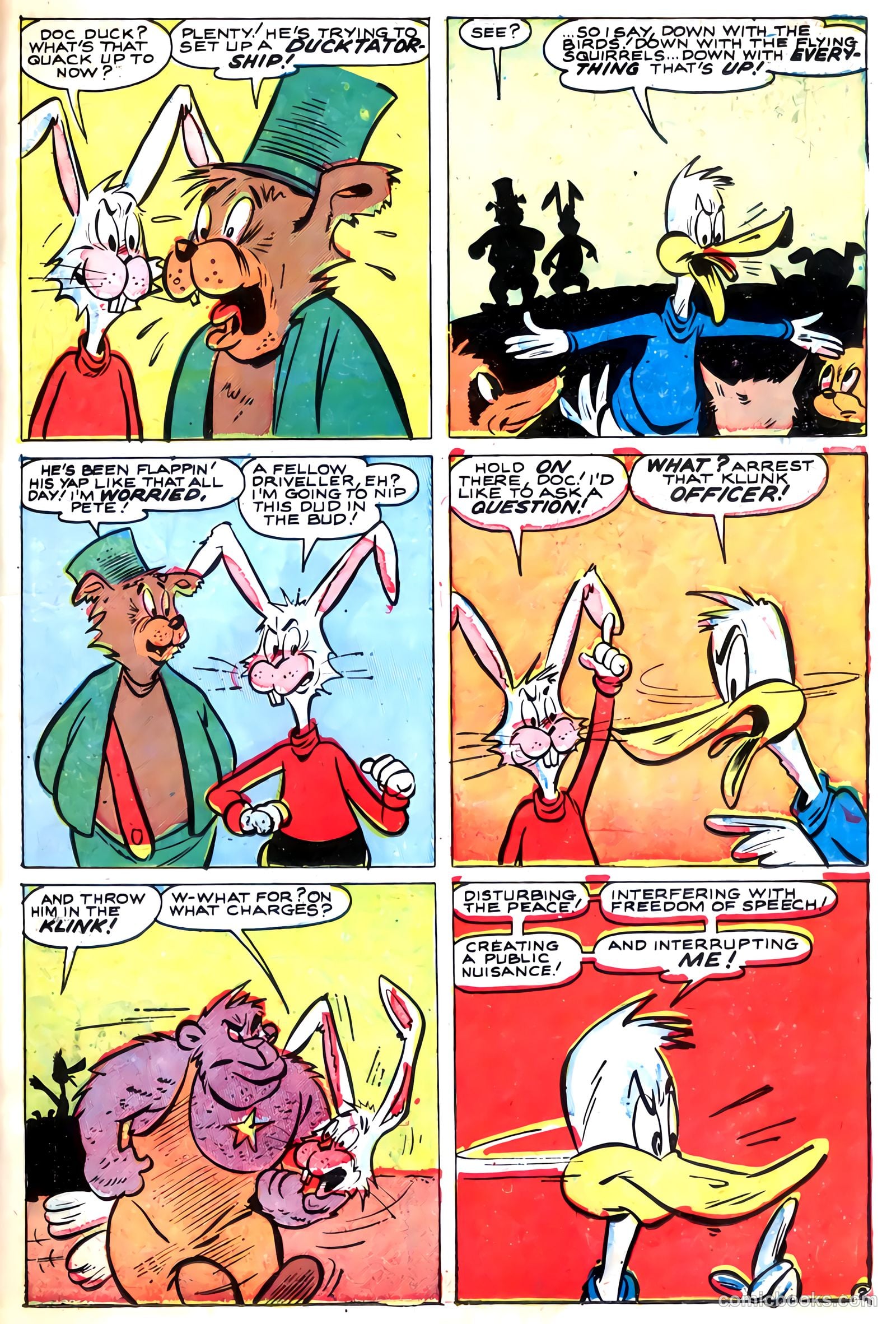 Speedy Rabbit #14 (1963) — page 11 of 36