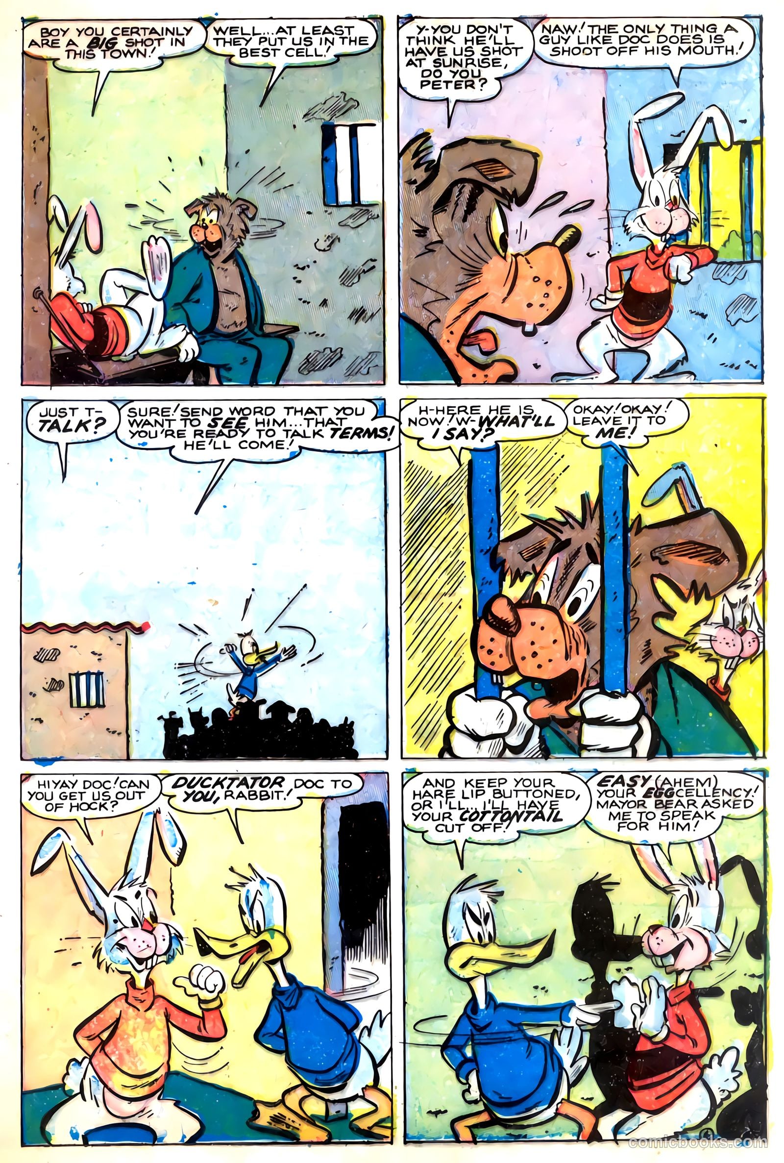 Speedy Rabbit #14 (1963) — page 13 of 36