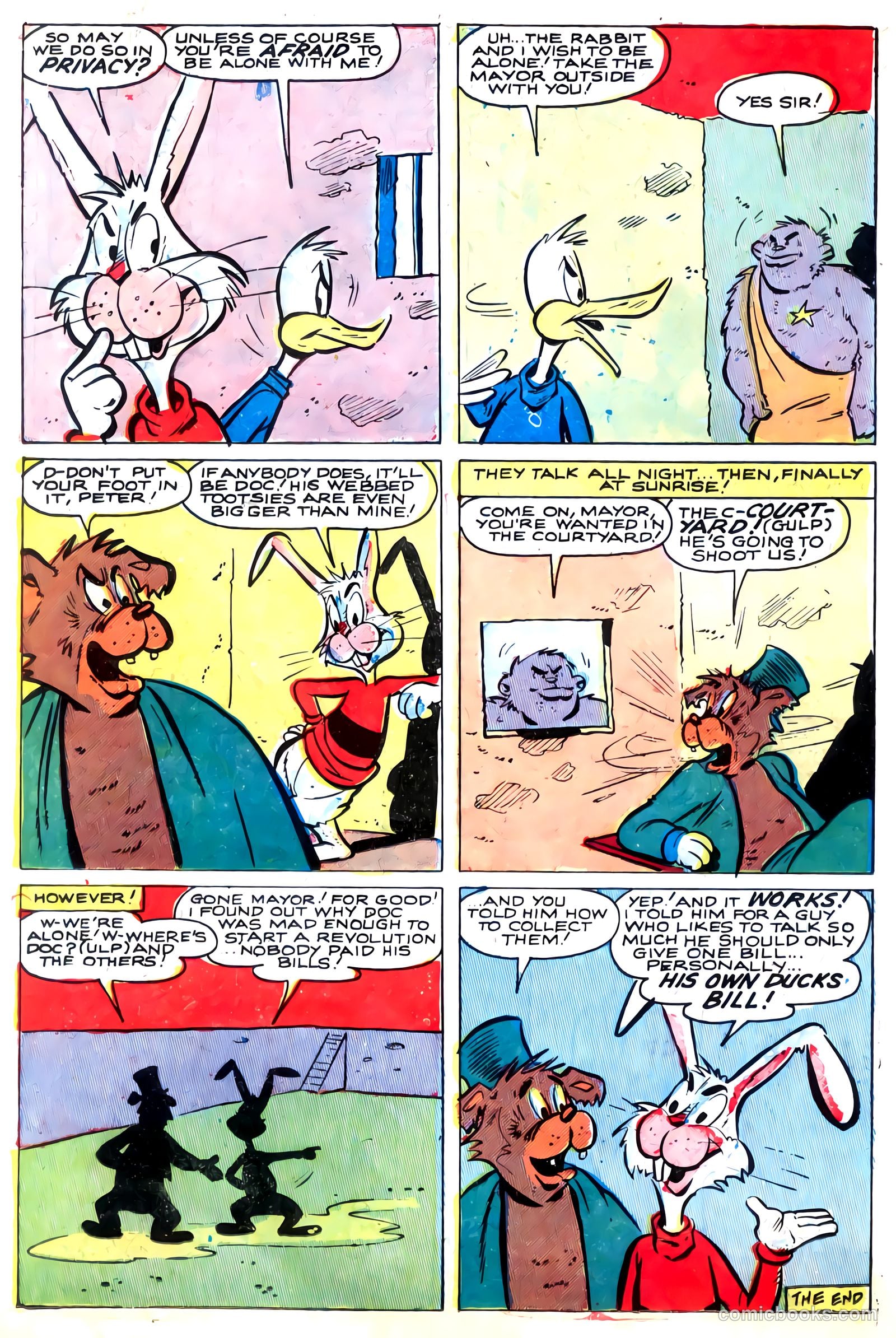 Speedy Rabbit #14 (1963) — page 14 of 36