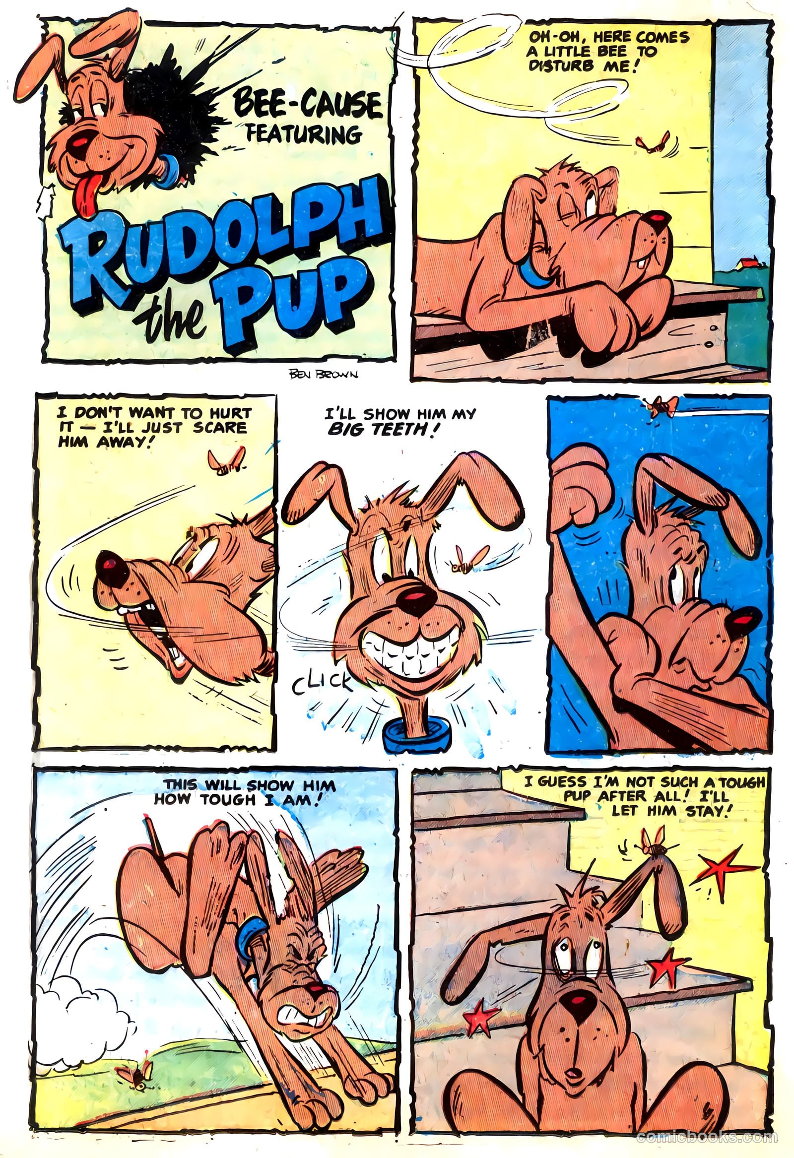 Speedy Rabbit #14 (1963) — page 18 of 36