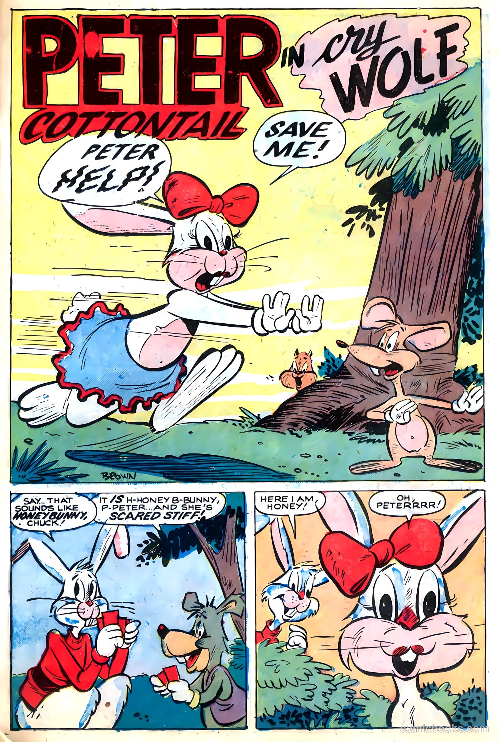 Speedy Rabbit #14 (1963) — page 19 of 36