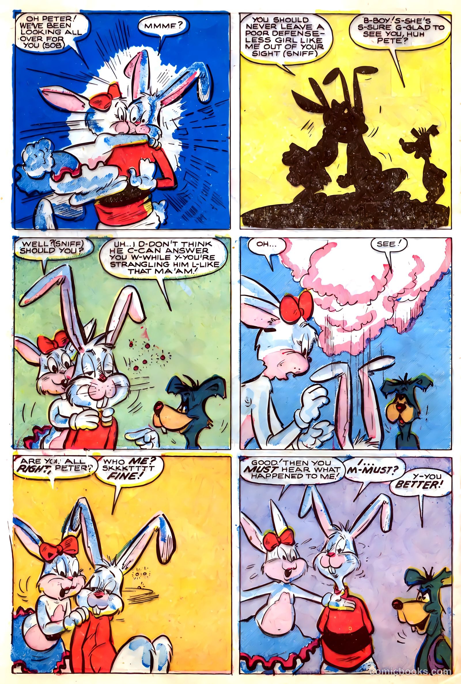 Speedy Rabbit #14 (1963) — page 20 of 36