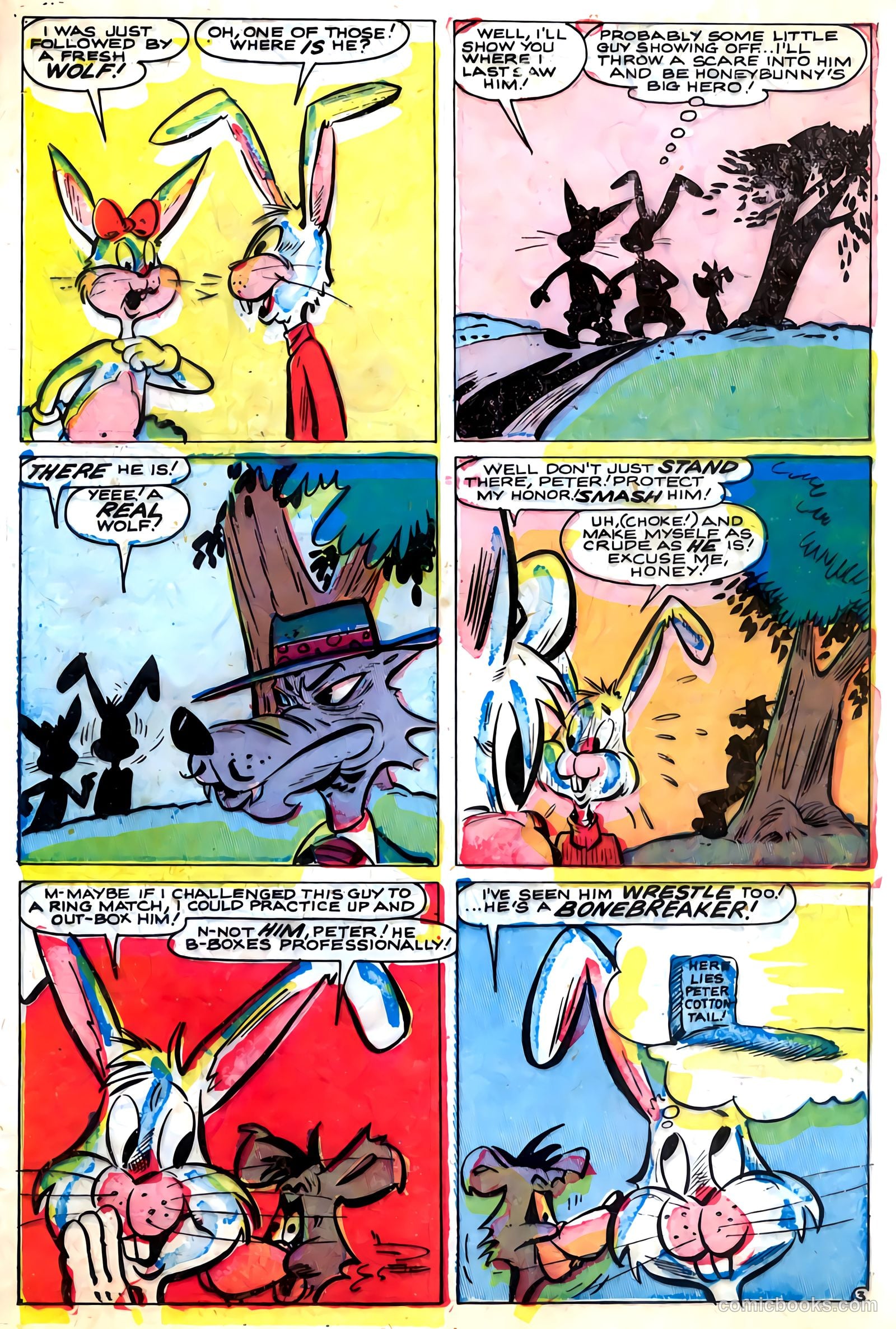 Speedy Rabbit #14 (1963) — page 21 of 36