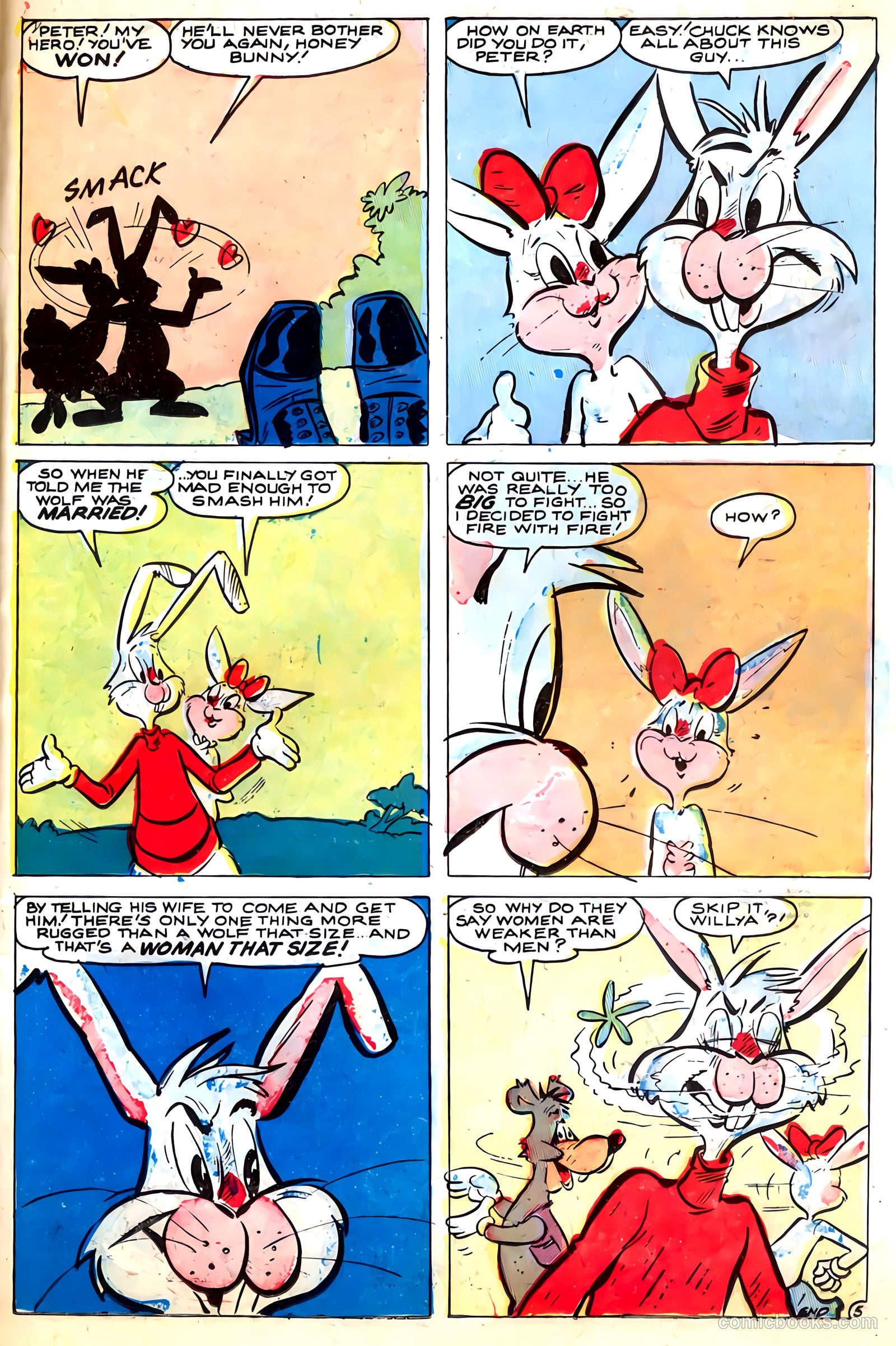 Speedy Rabbit #14 (1963) — page 23 of 36