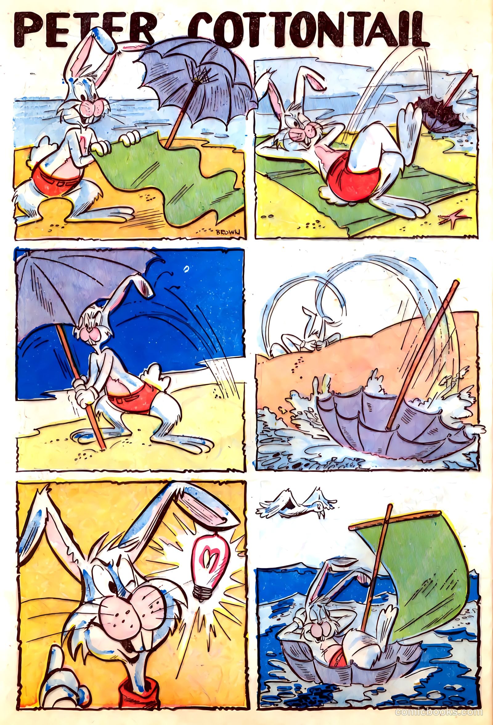 Speedy Rabbit #14 (1963) — page 24 of 36