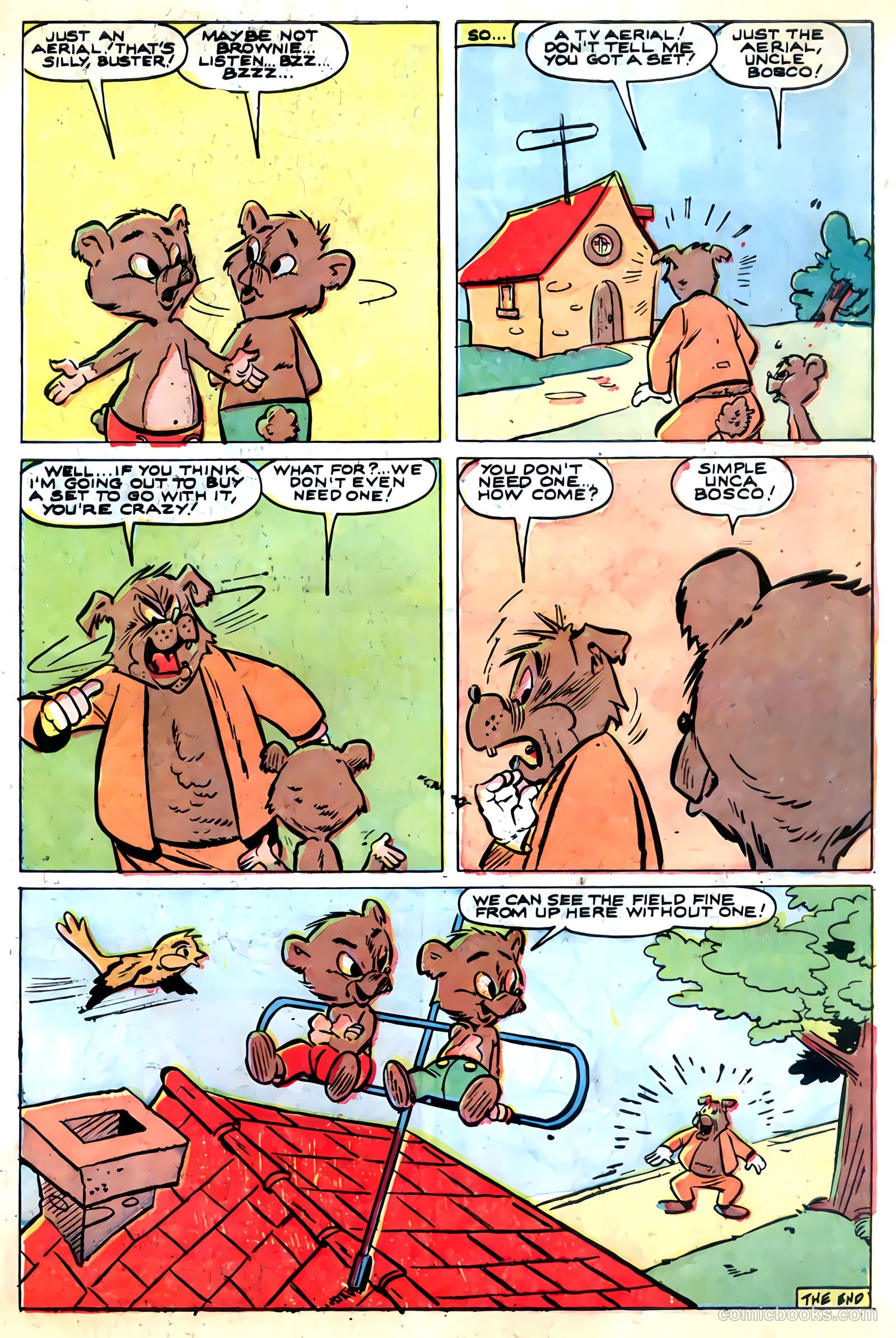 Speedy Rabbit #14 (1963) — page 27 of 36