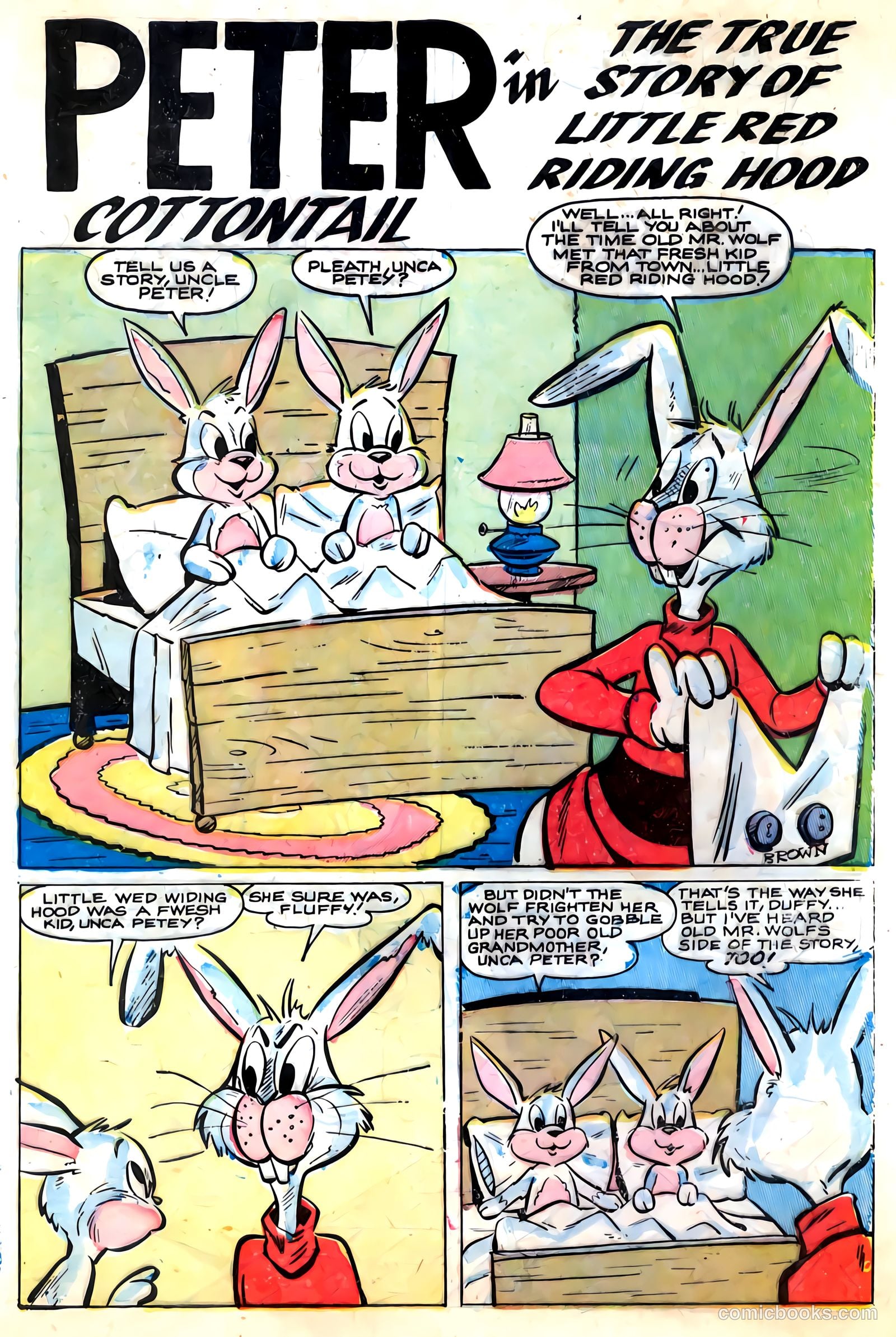 Speedy Rabbit #14 (1963) — page 28 of 36