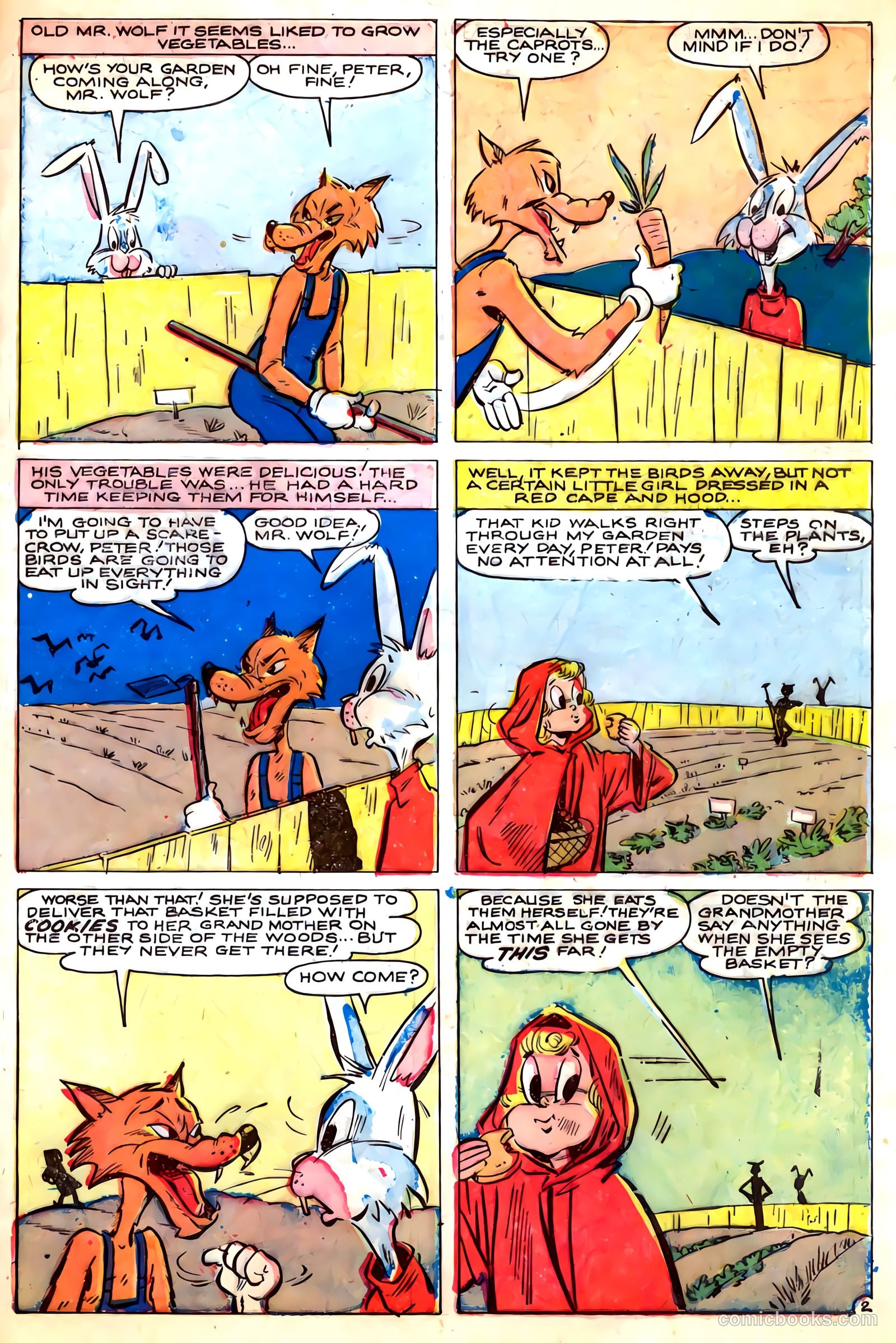 Speedy Rabbit #14 (1963) — page 29 of 36