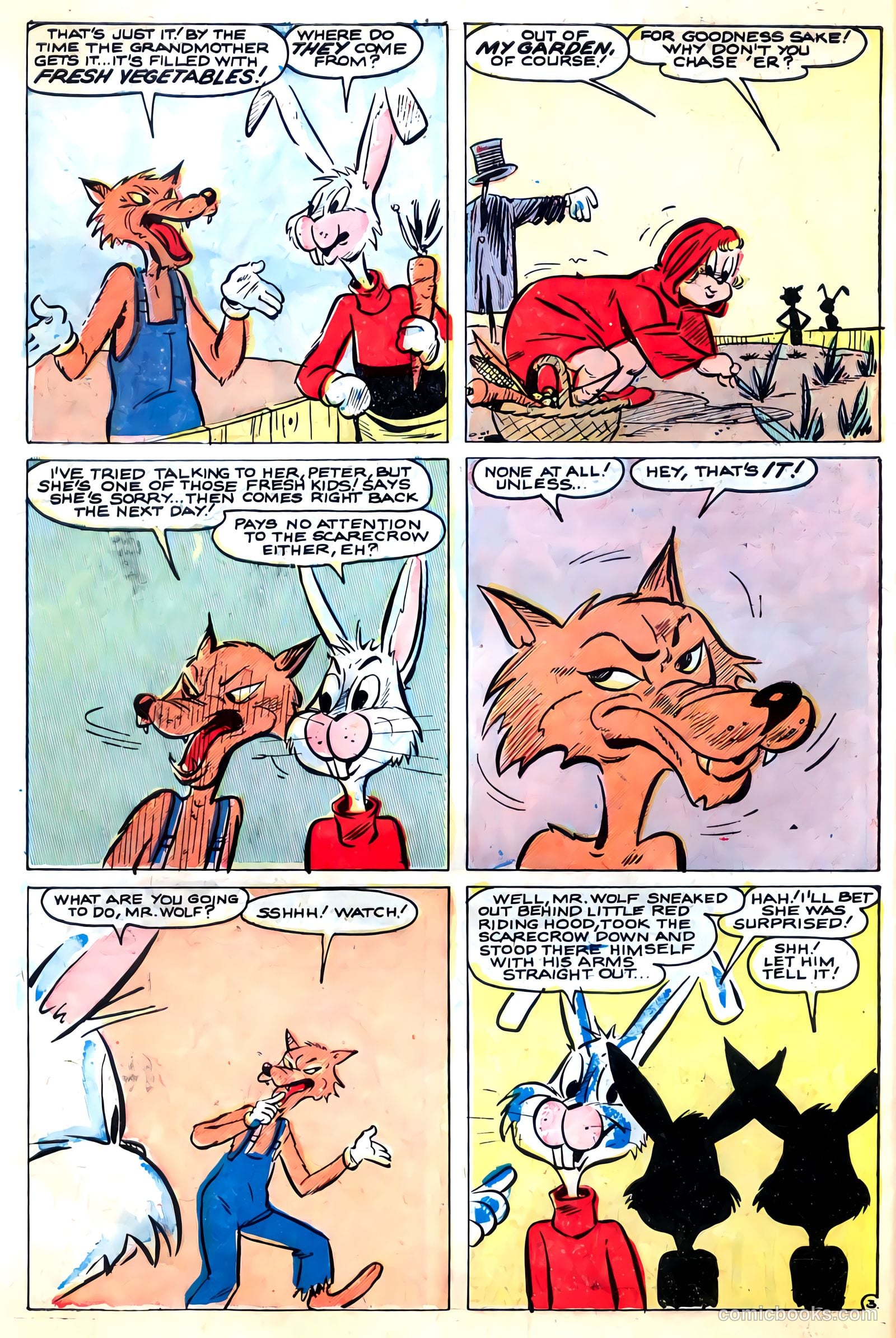 Speedy Rabbit #14 (1963) — page 30 of 36