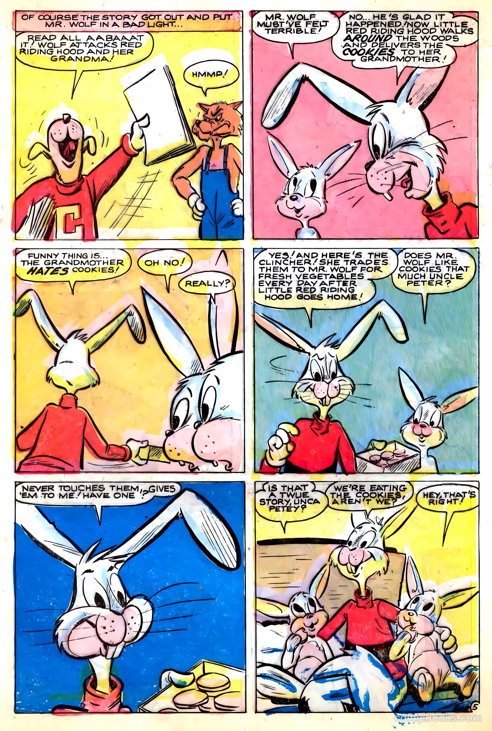 Speedy Rabbit #14 (1963) — page 32 of 36