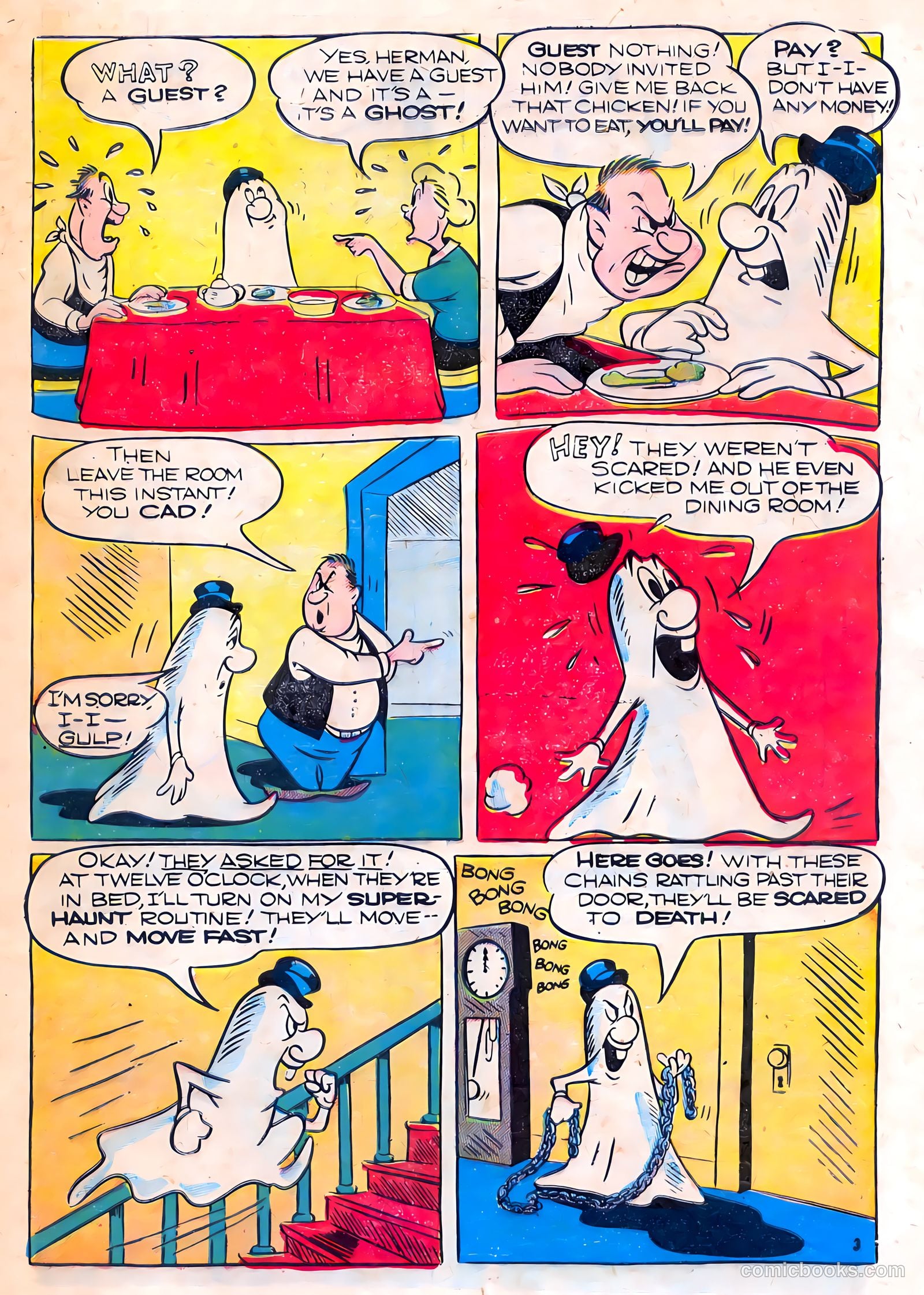 Spencer Spook #100 (1955) — page 5 of 36