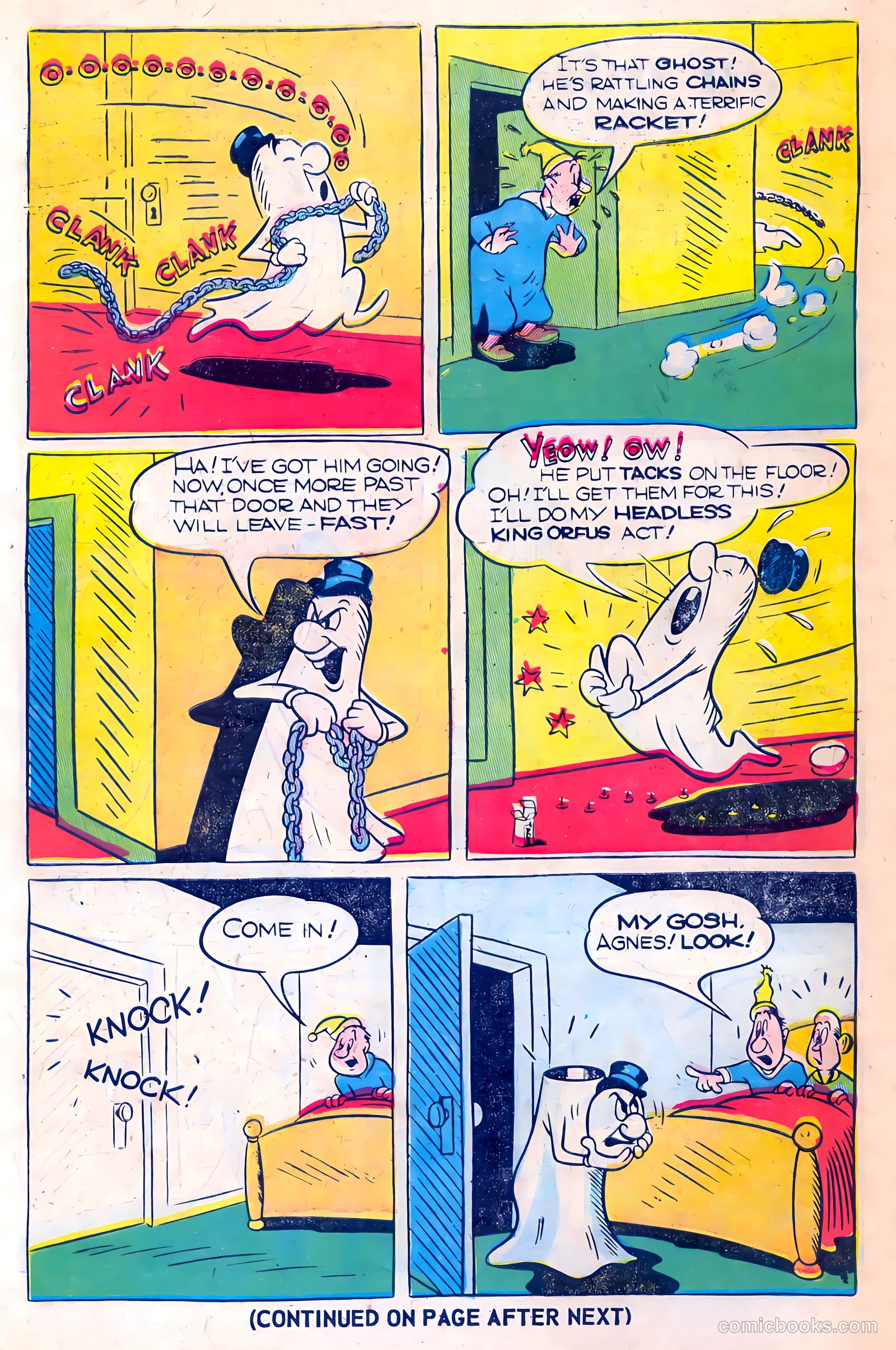 Spencer Spook #100 (1955) — page 6 of 36