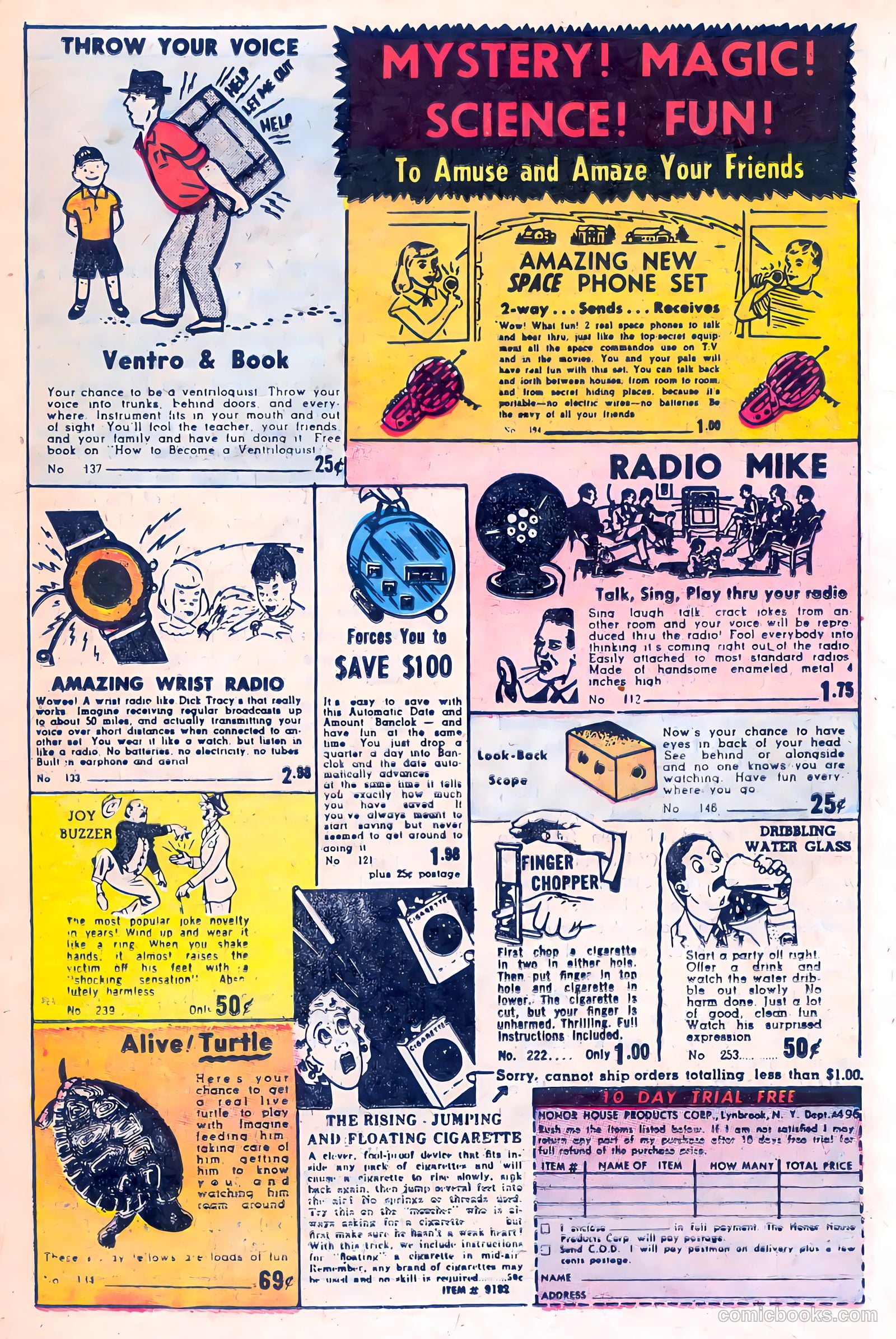 Spencer Spook #100 (1955) — page 11 of 36