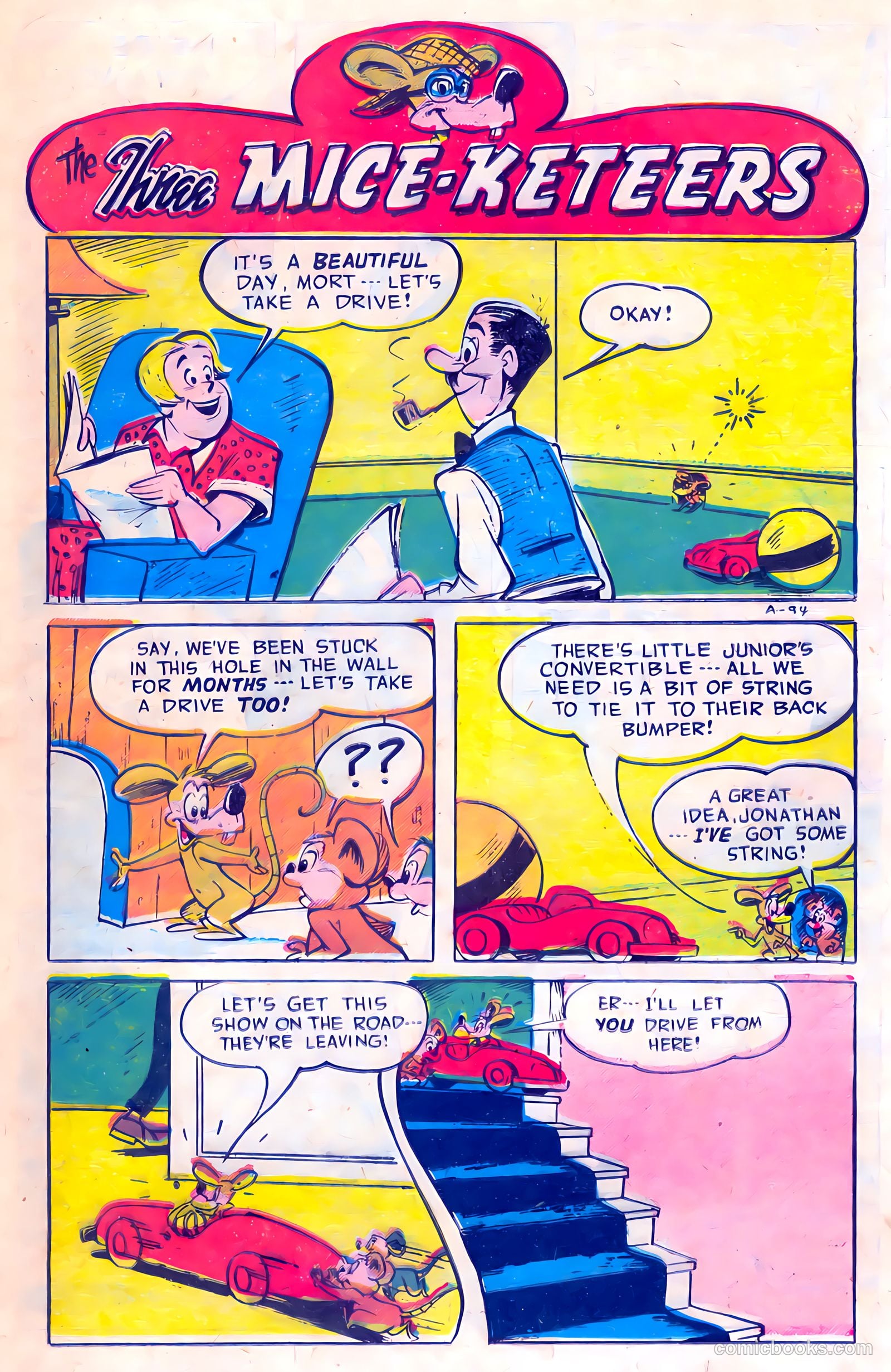 Spencer Spook #100 (1955) — page 13 of 36