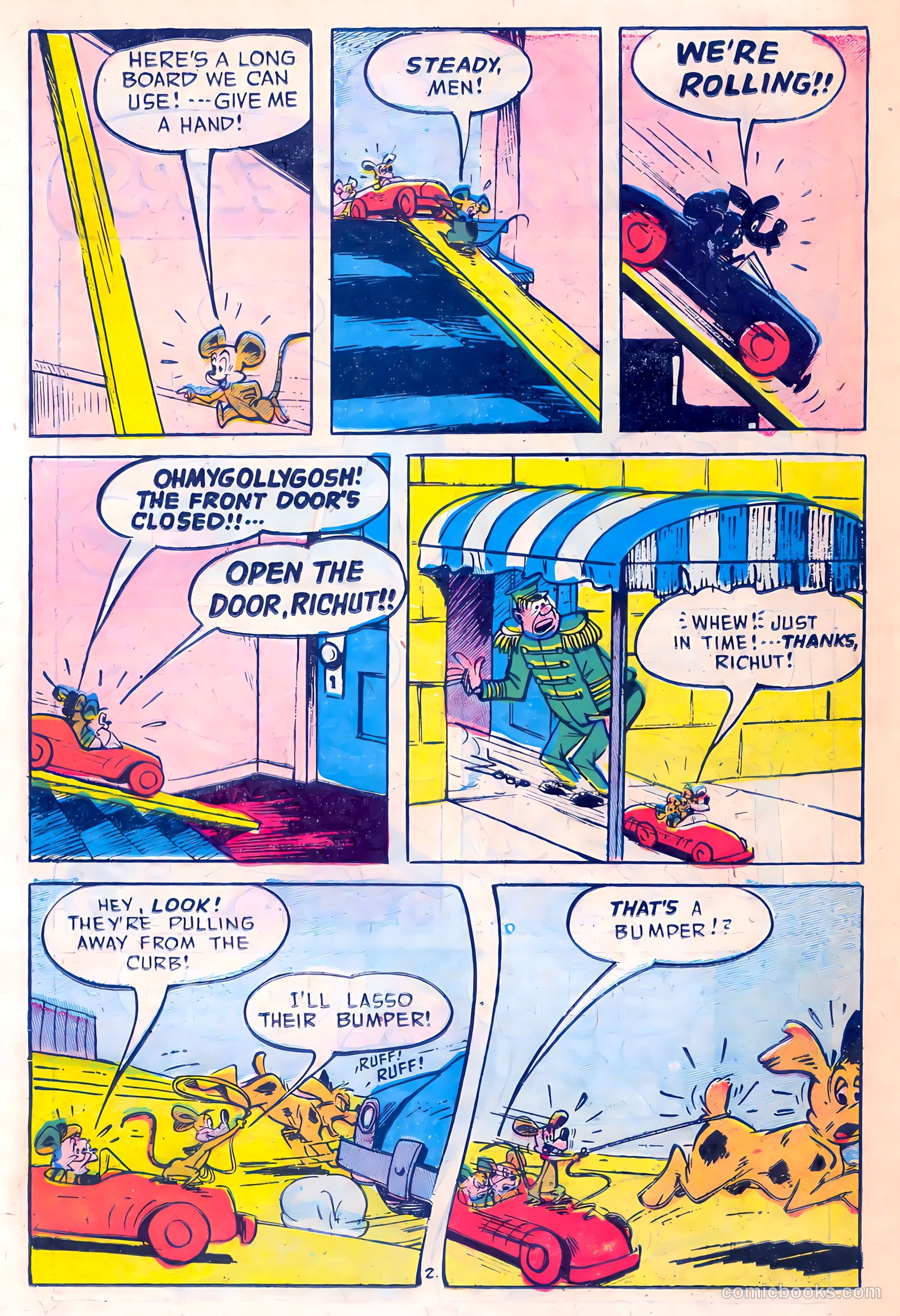 Spencer Spook #100 (1955) — page 14 of 36