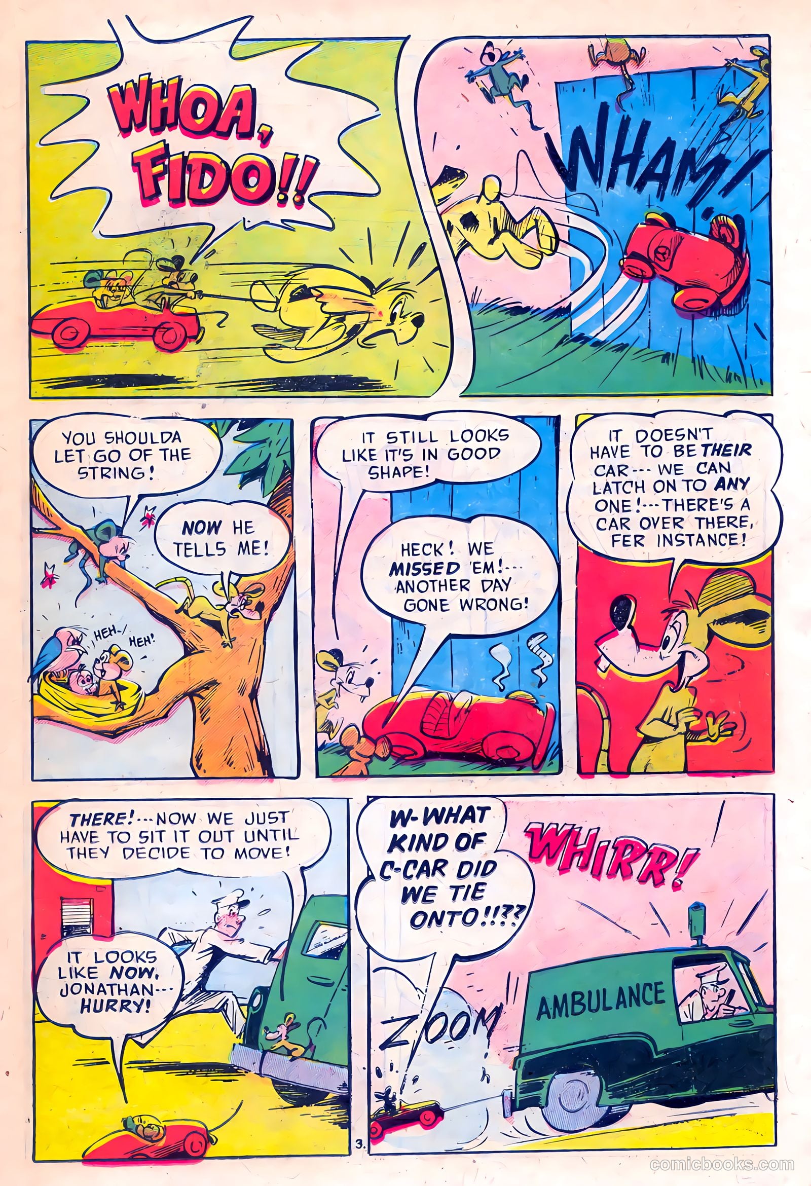 Spencer Spook #100 (1955) — page 15 of 36