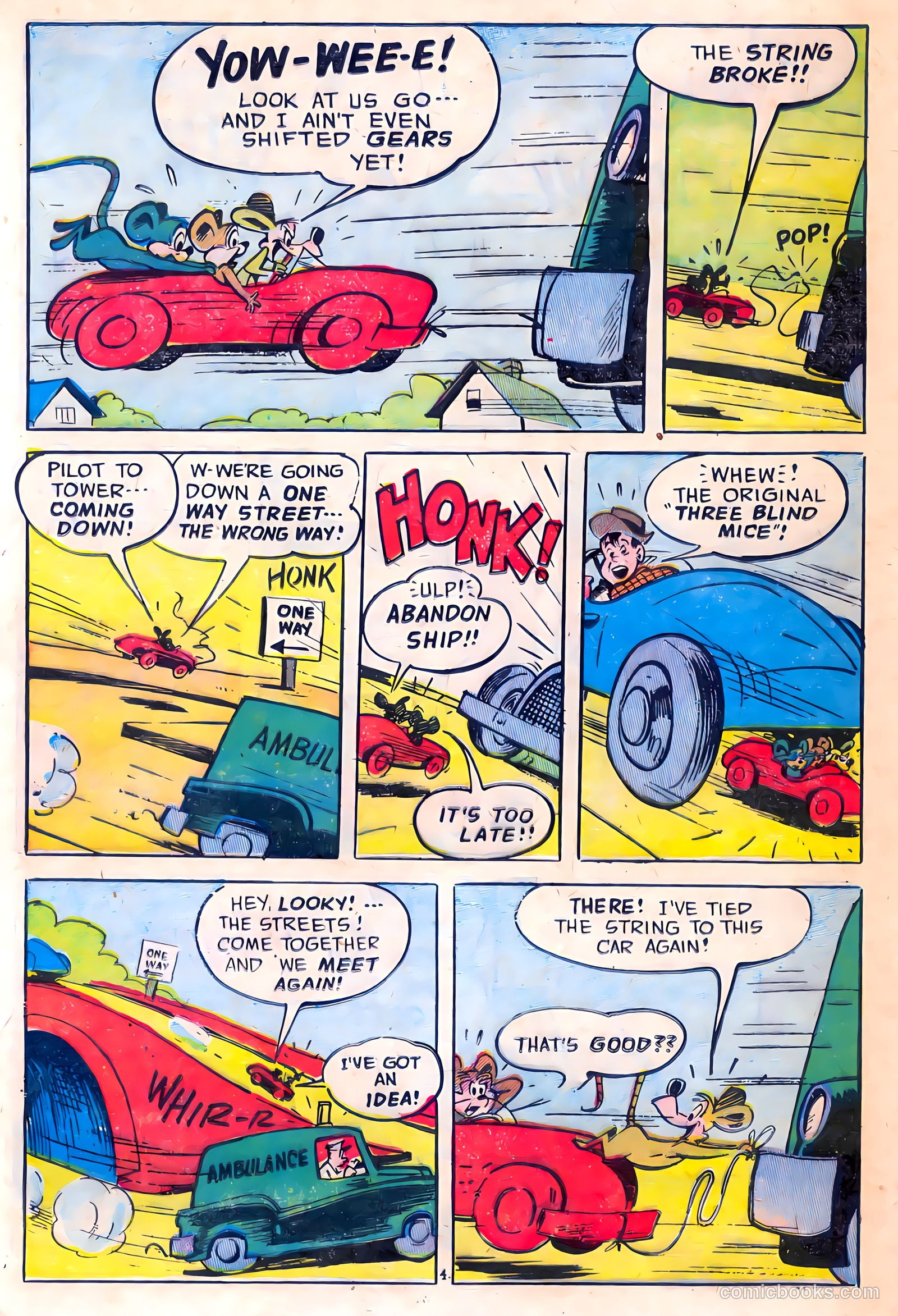 Spencer Spook #100 (1955) — page 16 of 36