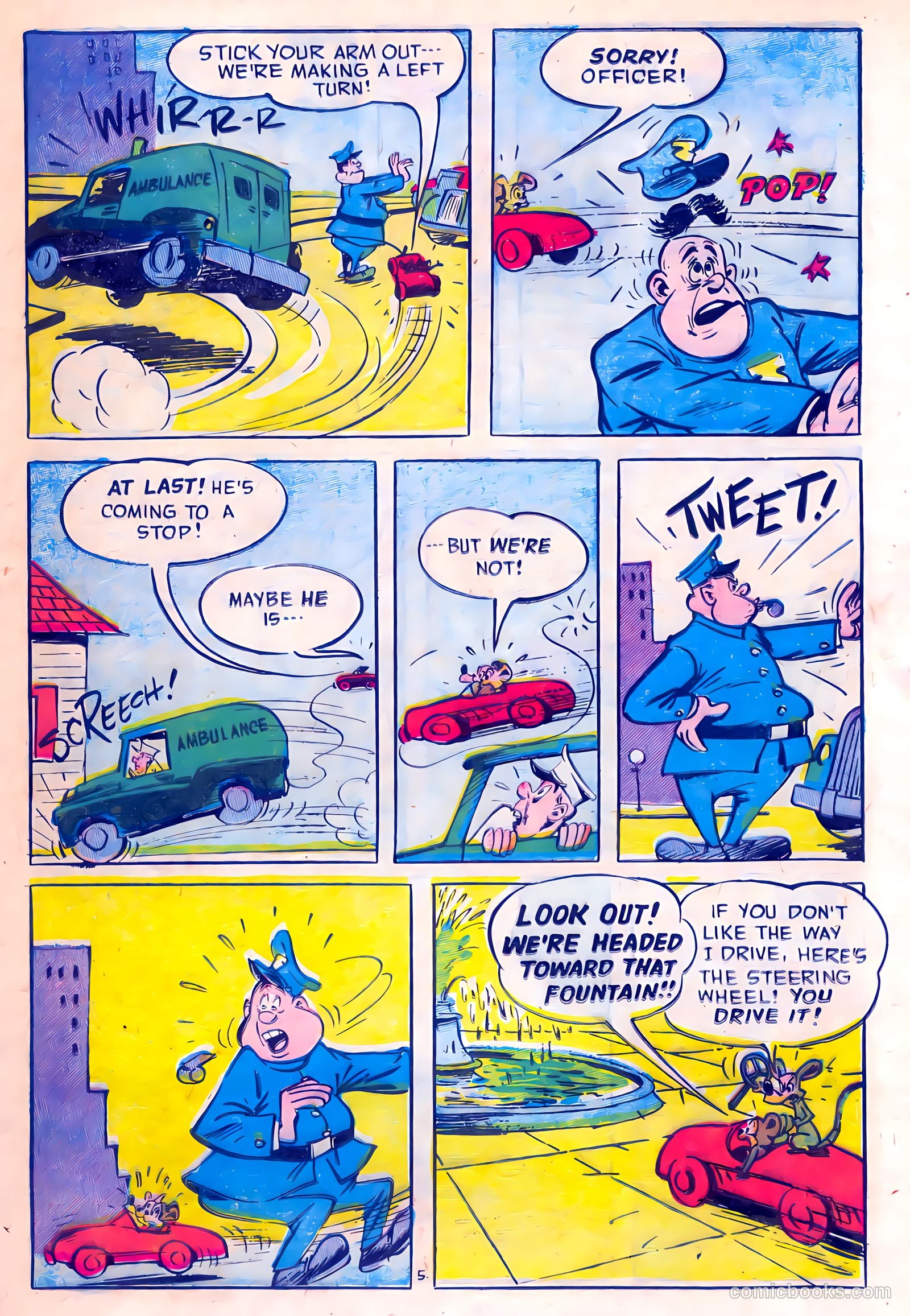 Spencer Spook #100 (1955) — page 17 of 36